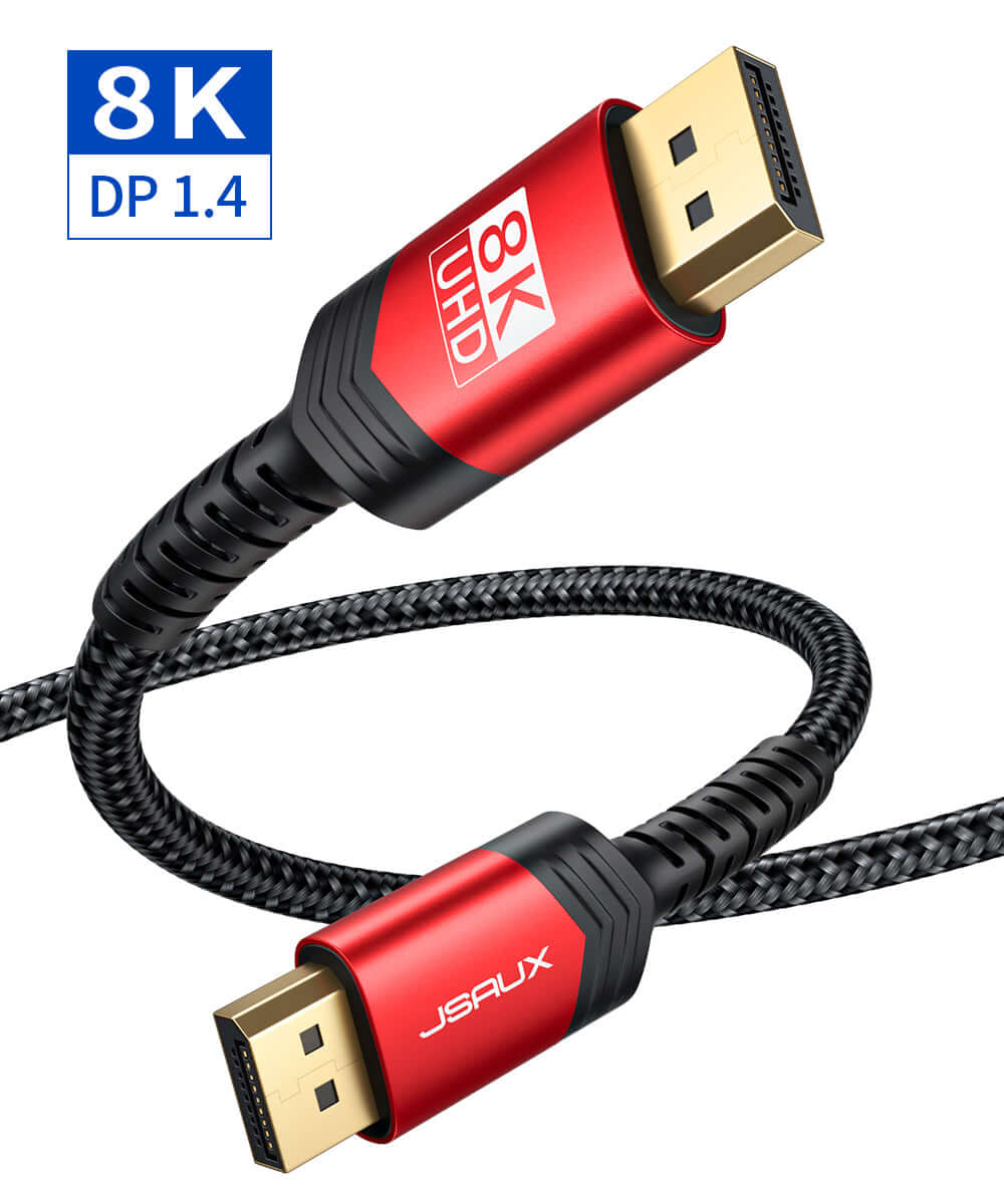 8K@60Hz DisplayPort 1.4 Cable