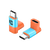 #style_blue&orange [2-pack]