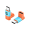#style_blue&orange [2-pack]