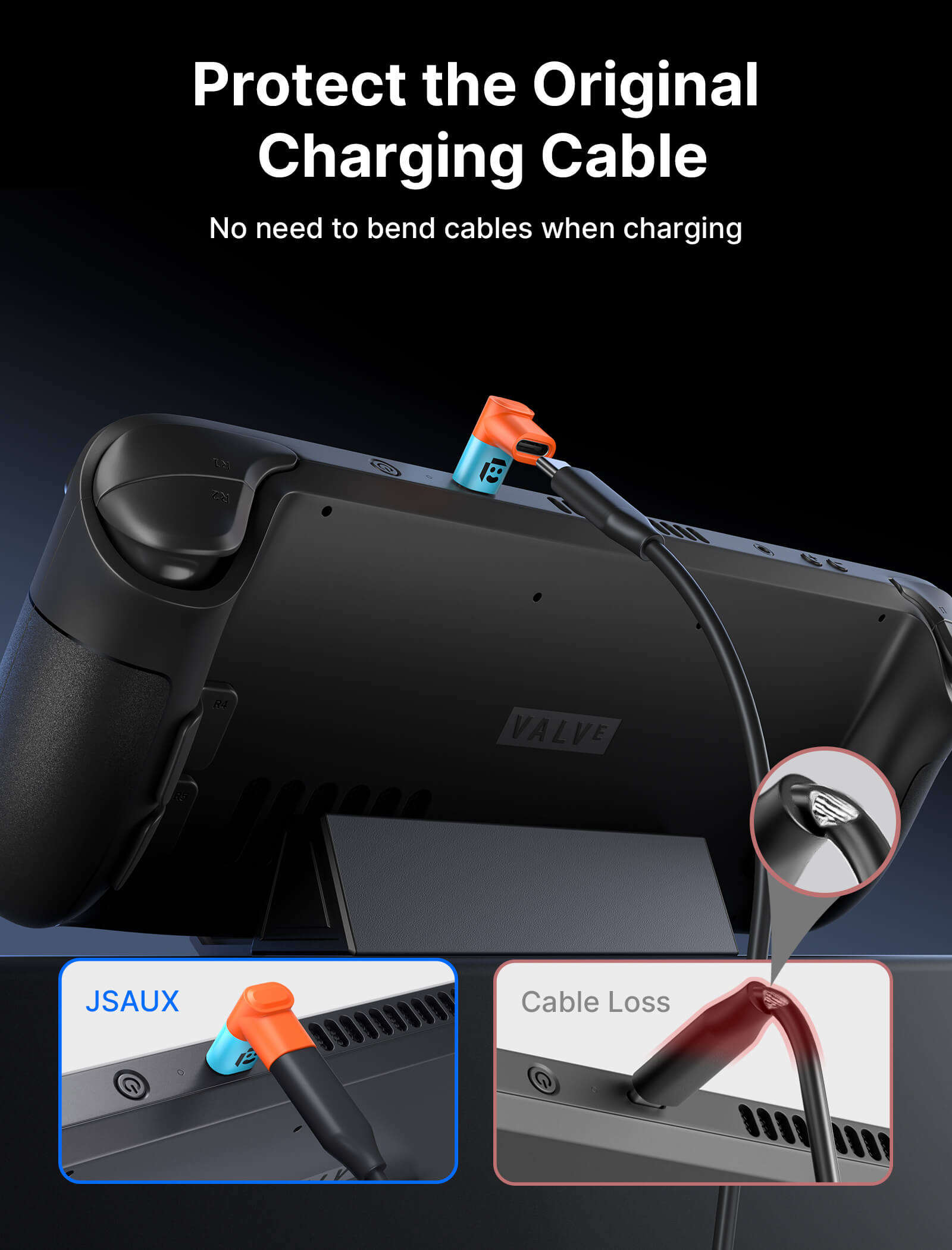 JSAUX USB-C to USB-C Adapter - Thumbnail 5
