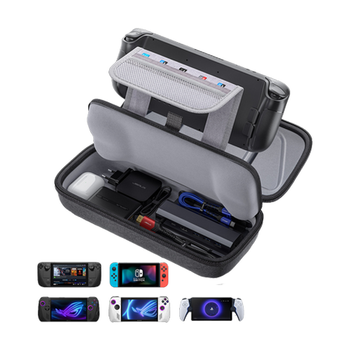 Steam Deck & ROG Ally Carrying Case Travel Storage Bag | JSAUX