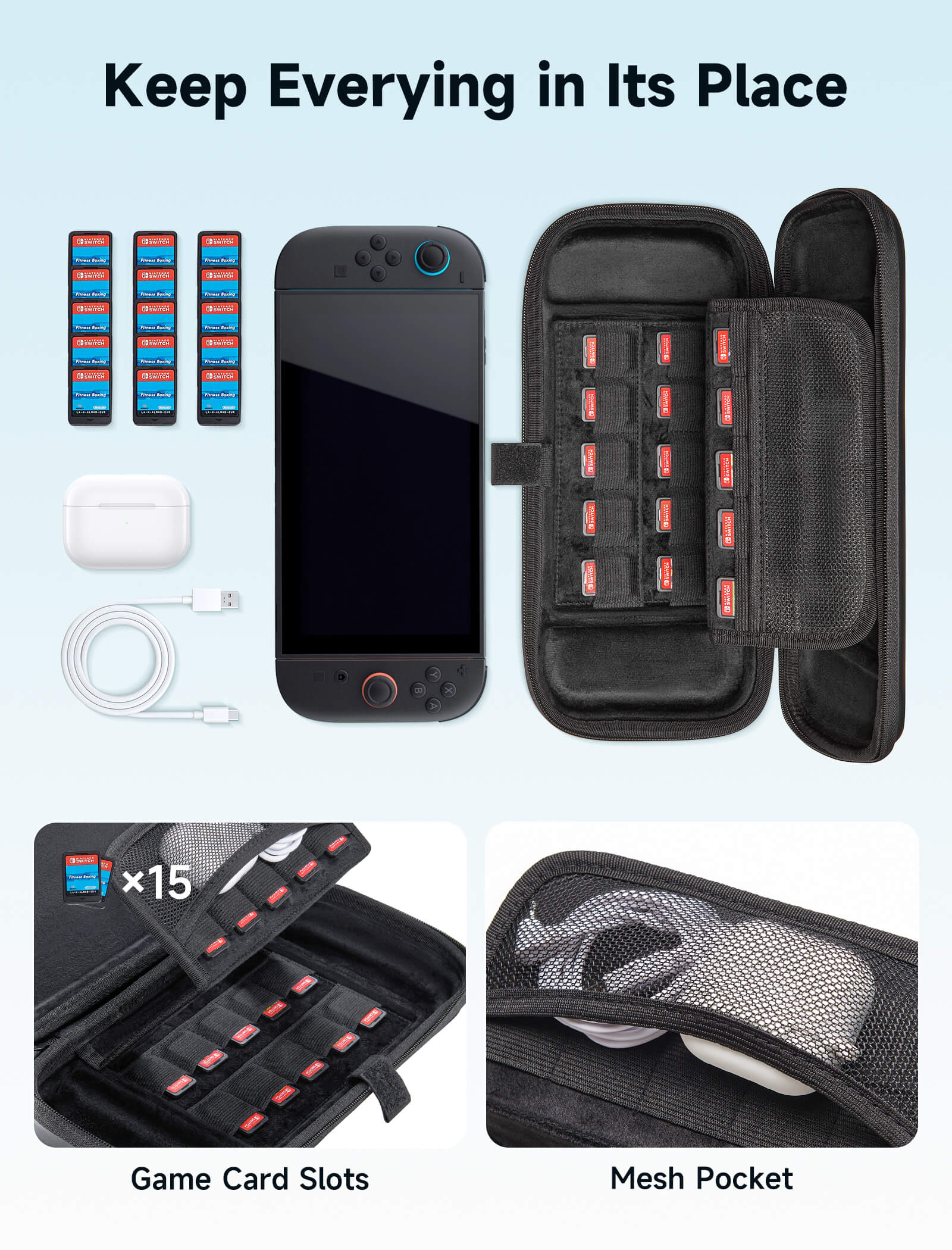 Starter Protection Kit for Switch 2