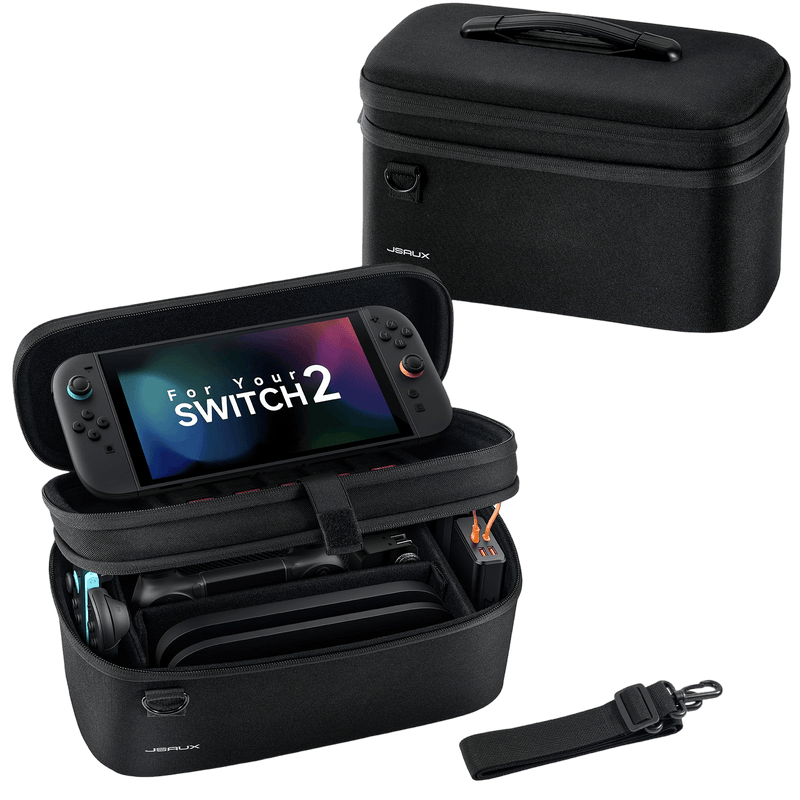 All-in-One Carrying Case for Switch 2 Sale price $39.99 Regular price $49.99 15 reviews BG0121
