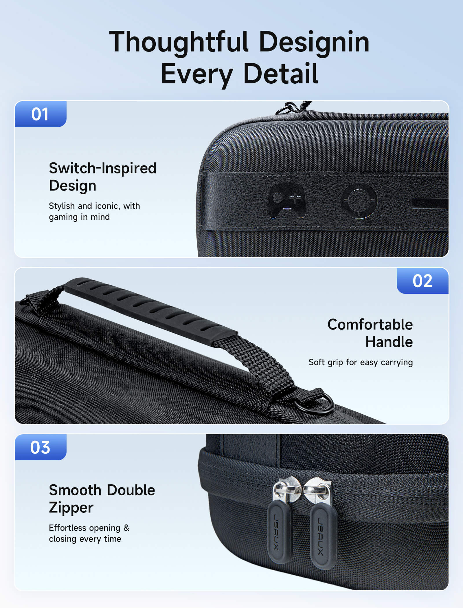 MegaCarry Case for Switch 2