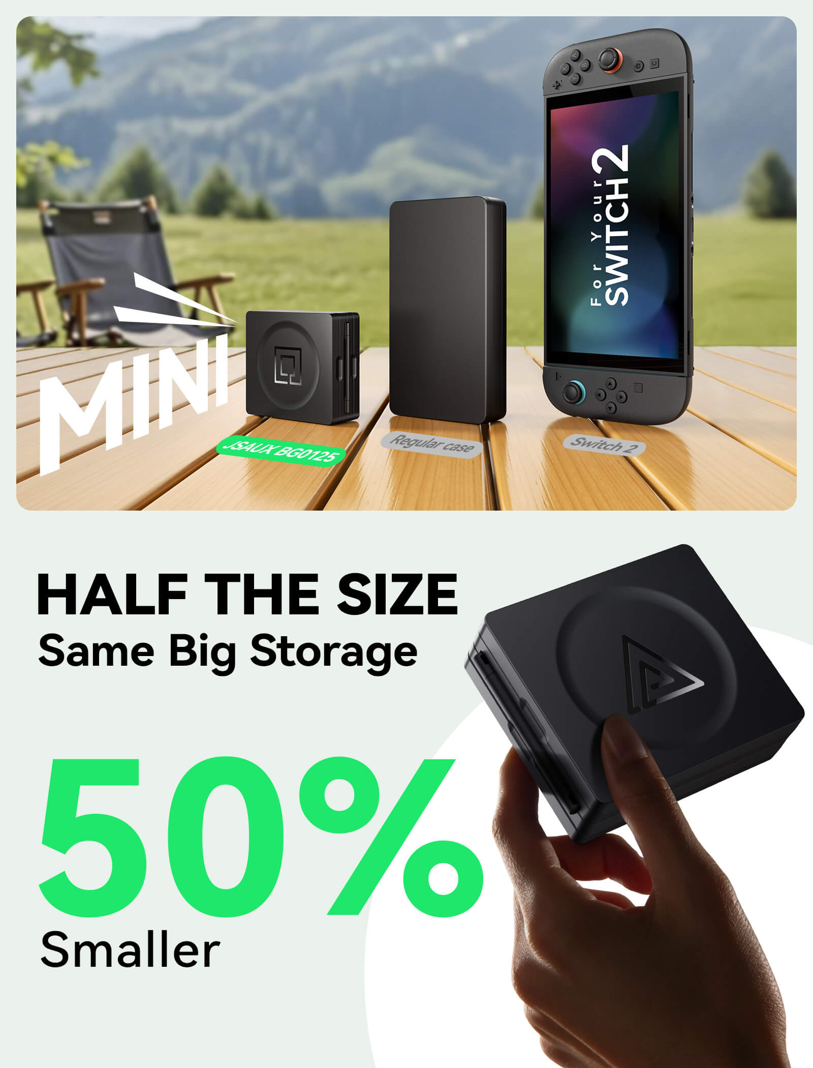 Game Card Case 24 for Switch 2