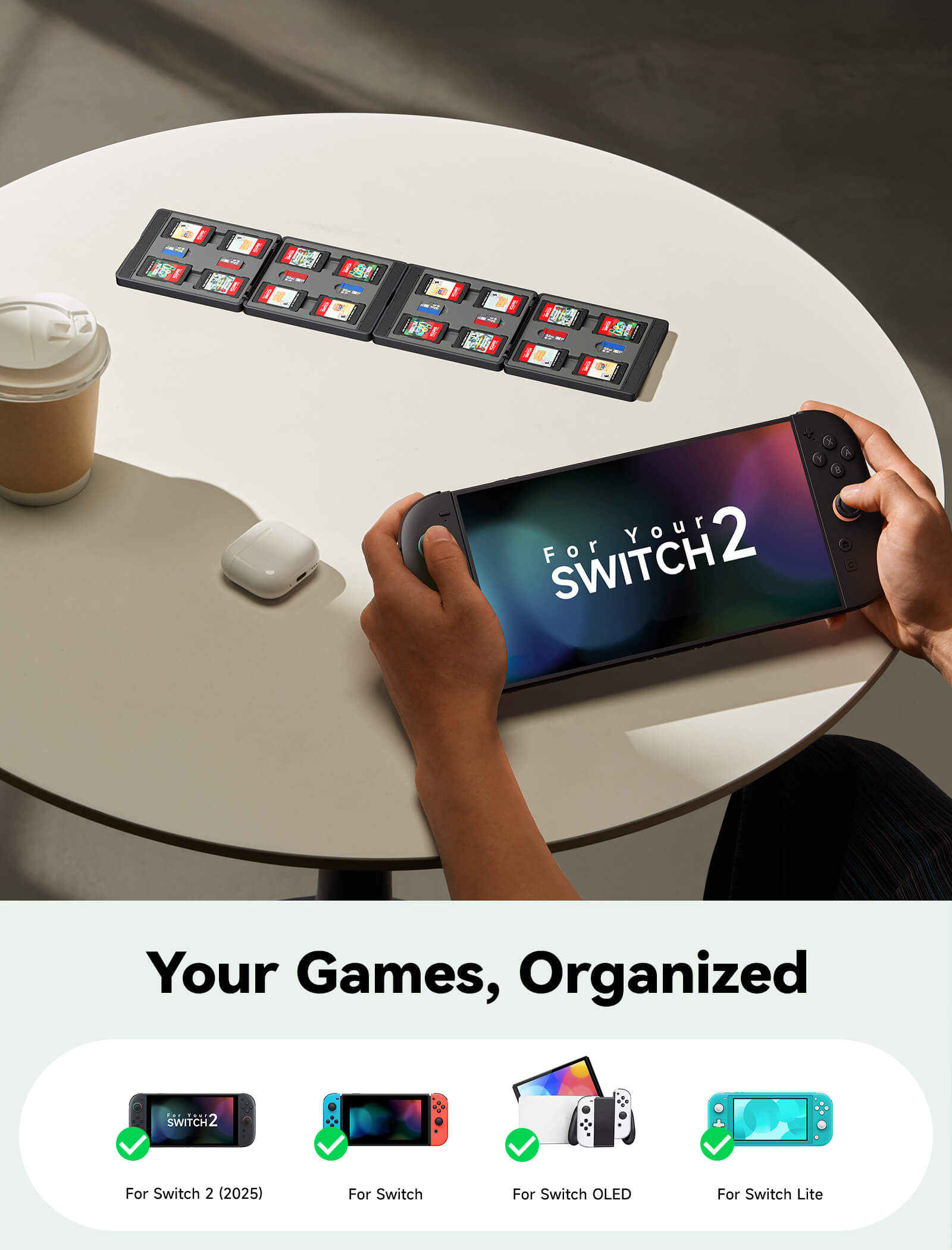 Game Card Case 24 for Switch 2