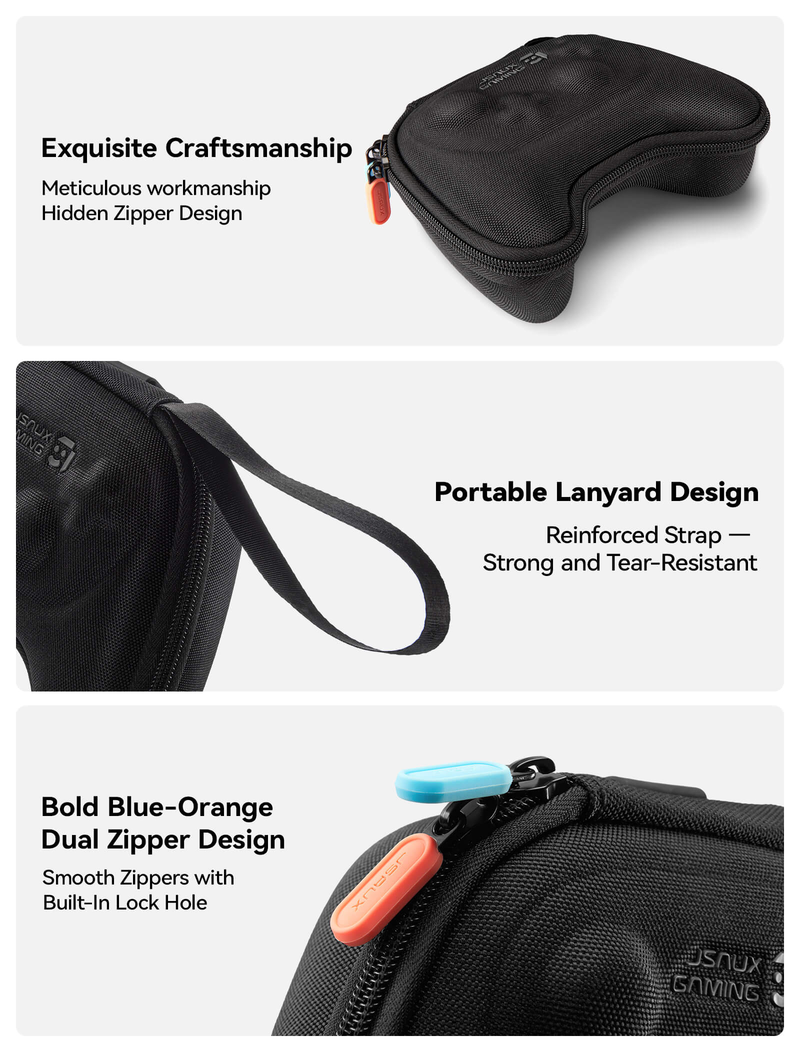 ProFit Controller Case for Switch Pro & Switch 2 Pro Controller