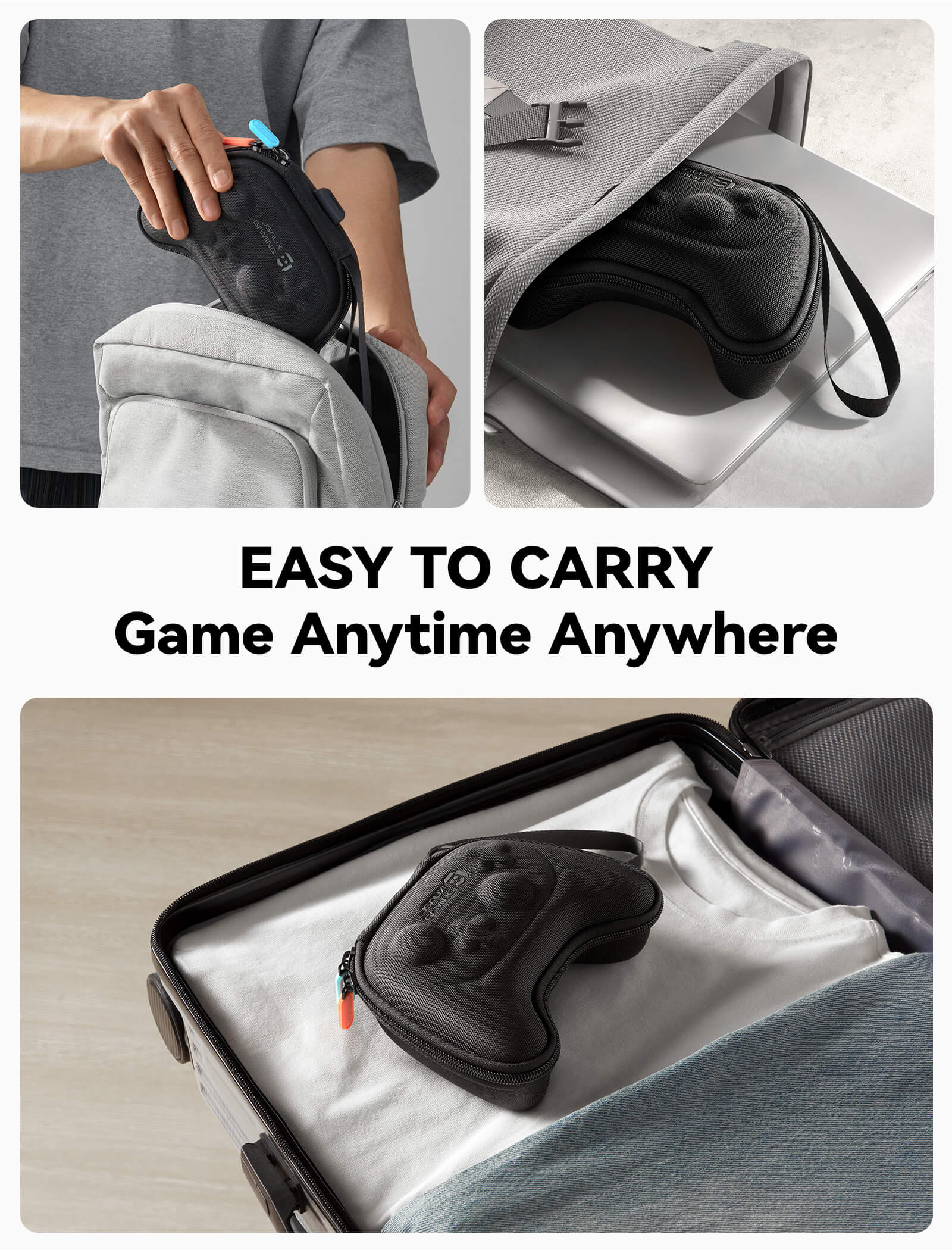 ProFit Controller Case for Switch Pro & Switch 2 Pro Controller