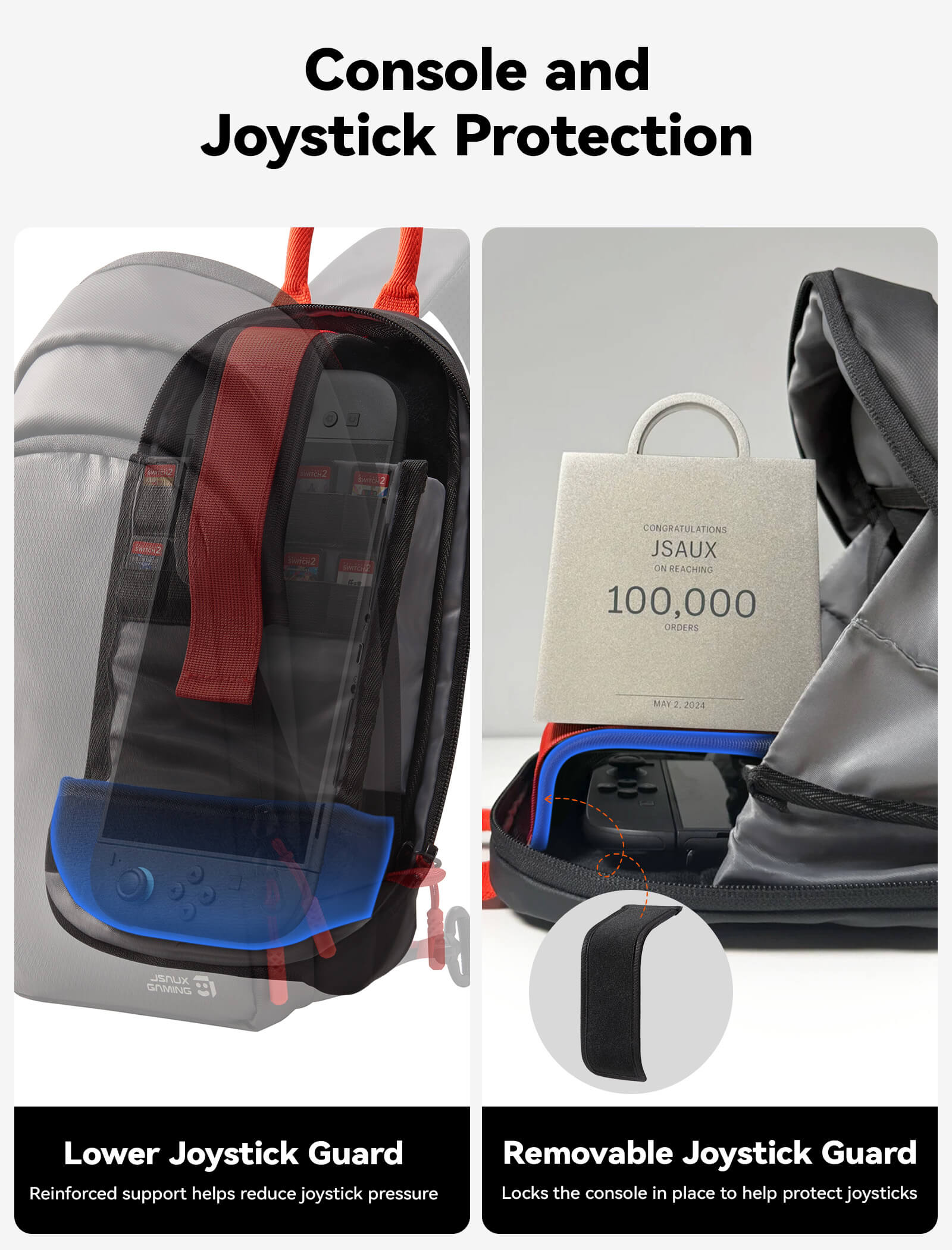 Crossbody Sling Bag for Handheld Consoles