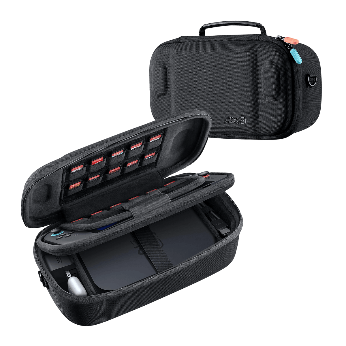 FlexForm Series | Double-decker Travel Case for Switch 2