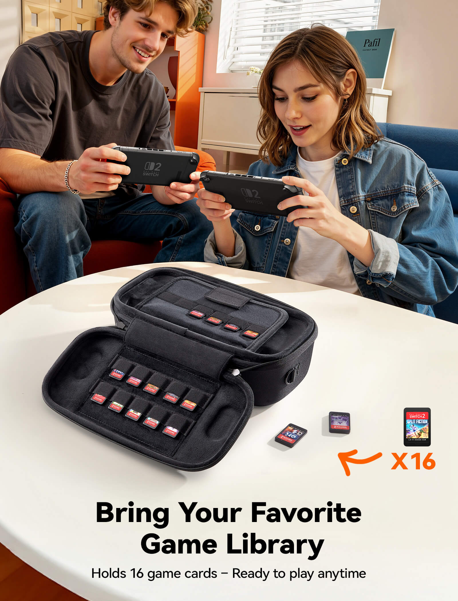 FlexForm Plus - Switch 2用トラベルケース