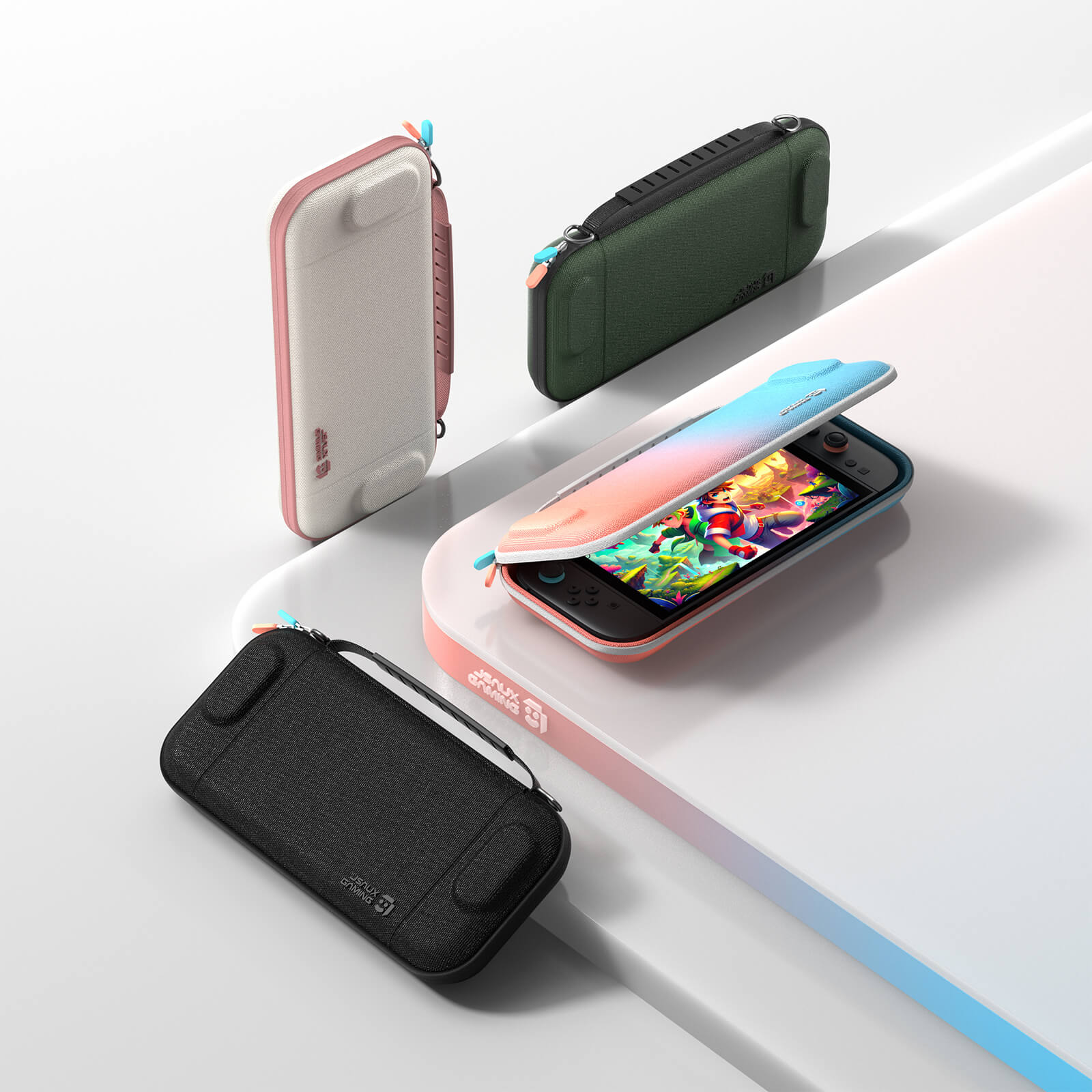 Colorful Pro Ultra-thin Carrying Case for Switch 2