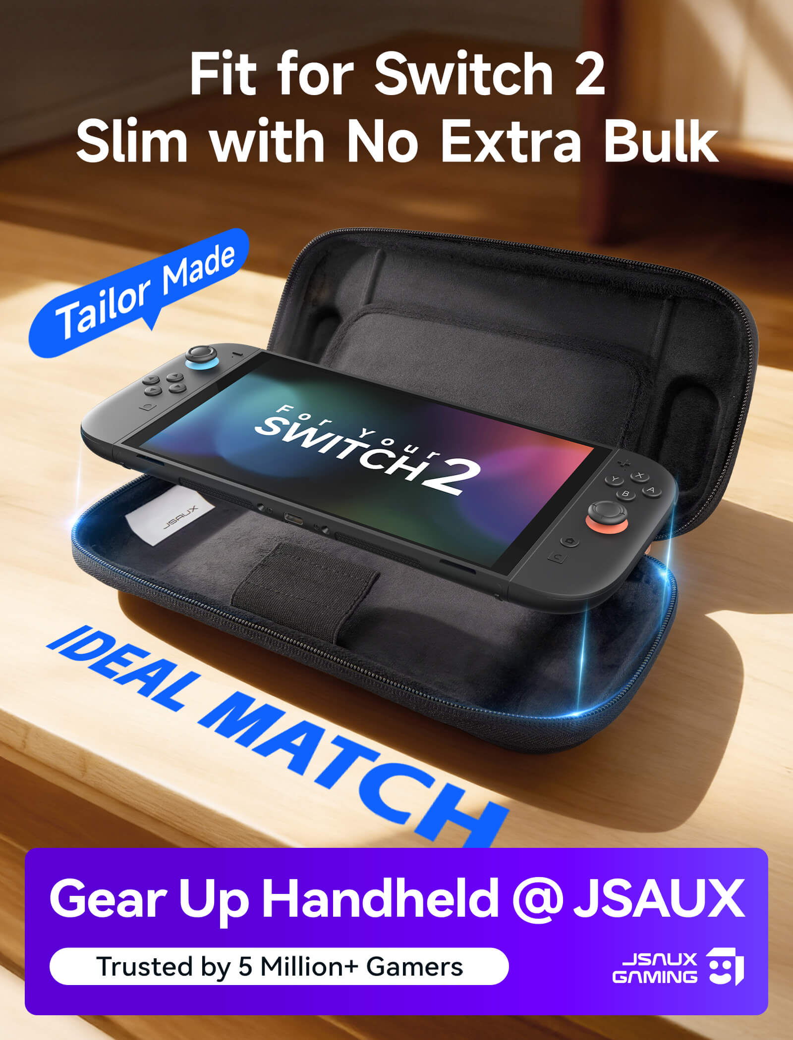 FlexForm Series | Carrying Case for Switch 2