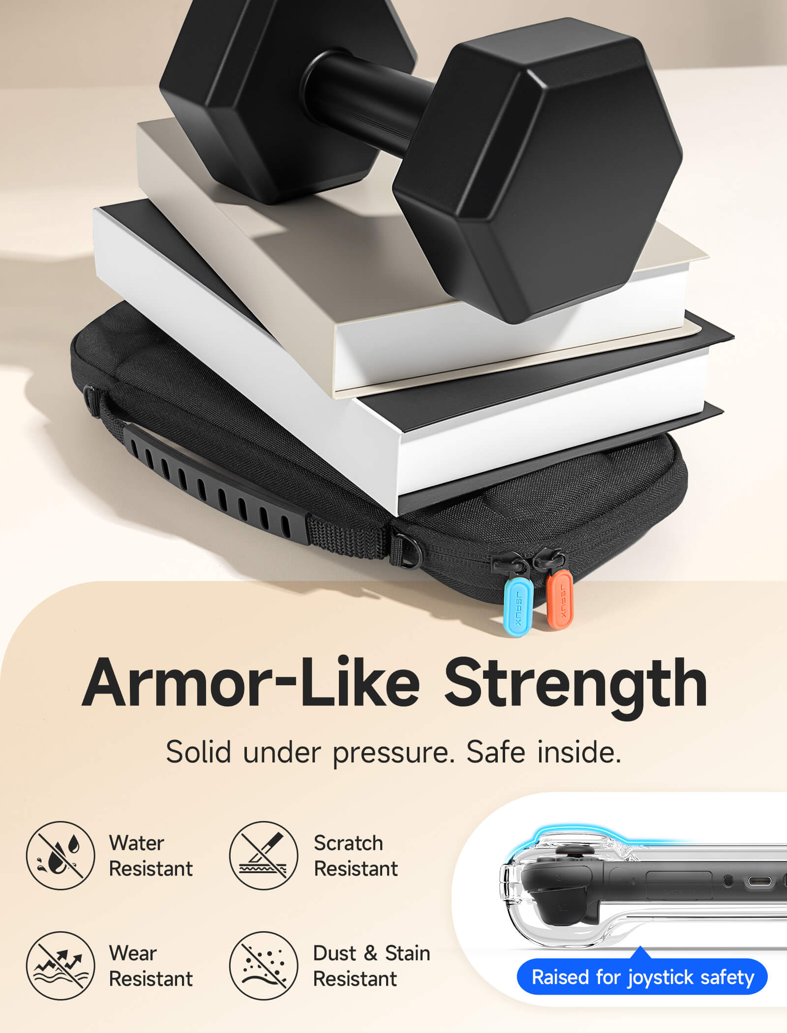 FlexForm Series | Carrying Case for Switch 2