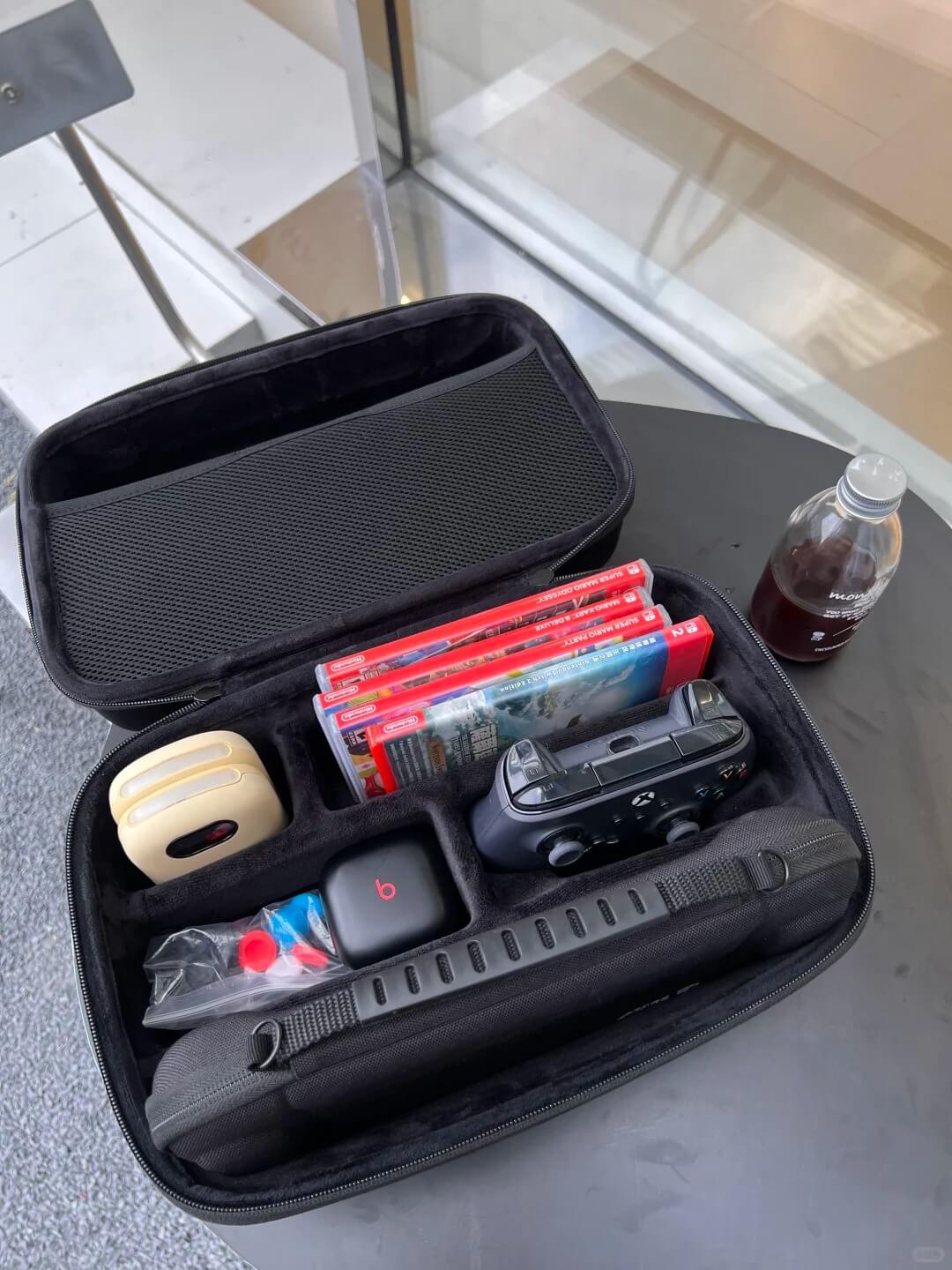 Switch 2 Carrying Case with Modular Storage & Dock Space | JSAUX