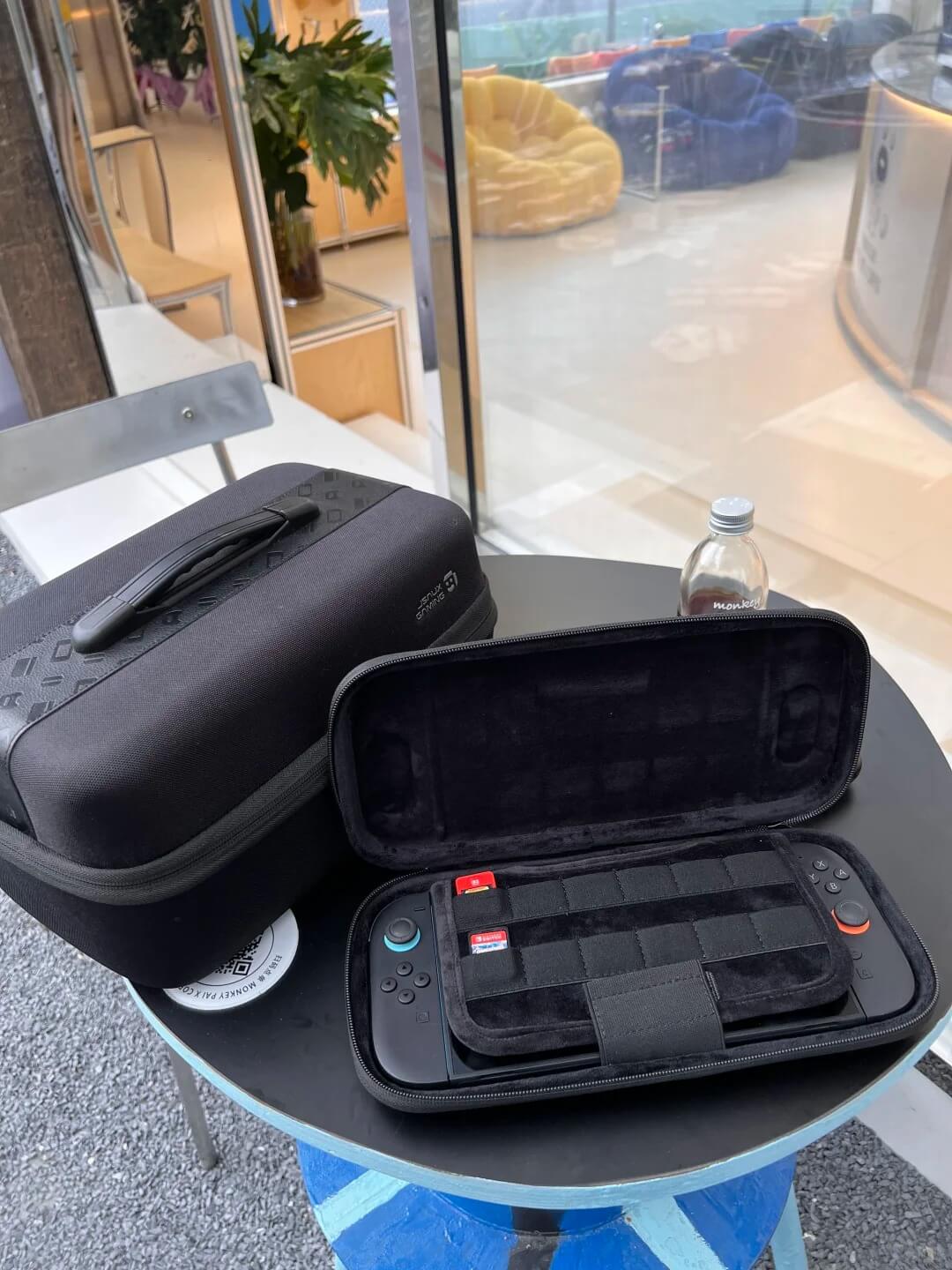 Switch 2 Carrying Case with Modular Storage & Dock Space | JSAUX