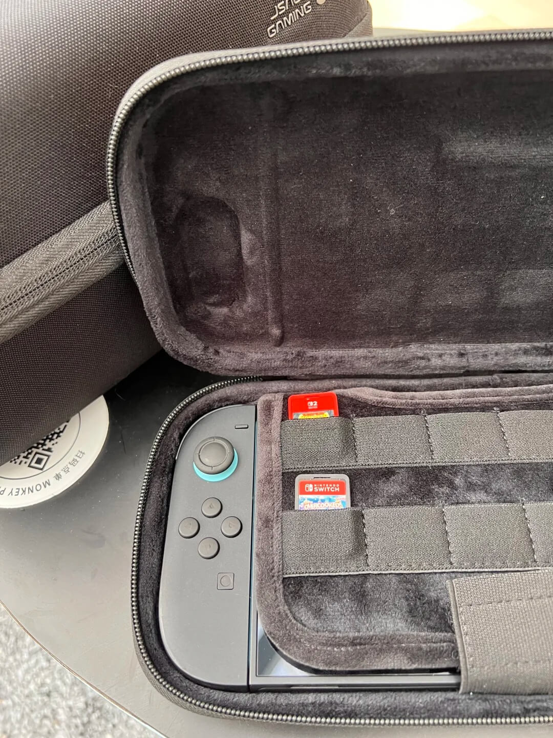 Switch 2 Carrying Case with Modular Storage & Dock Space | JSAUX