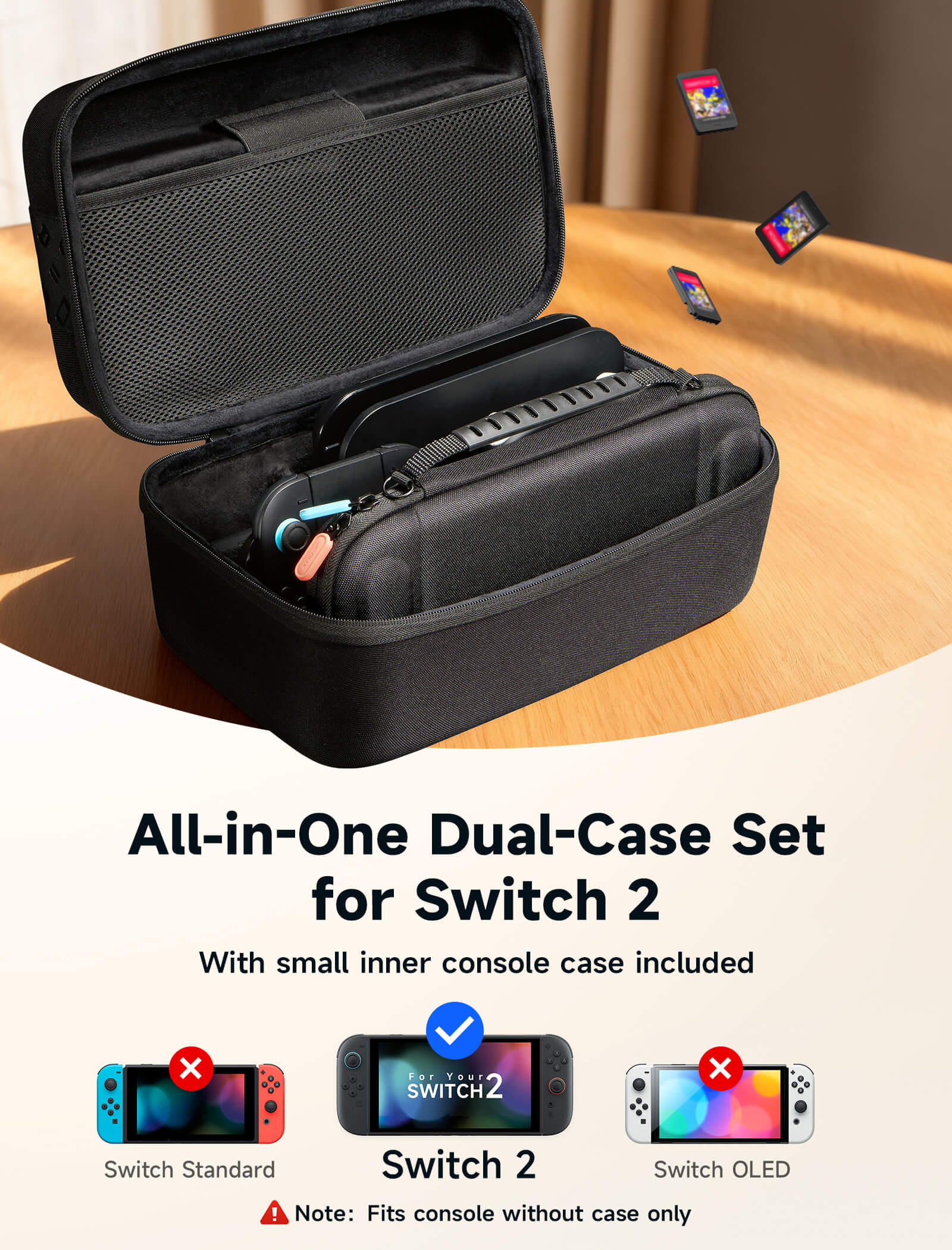 #package type_console case + large case set