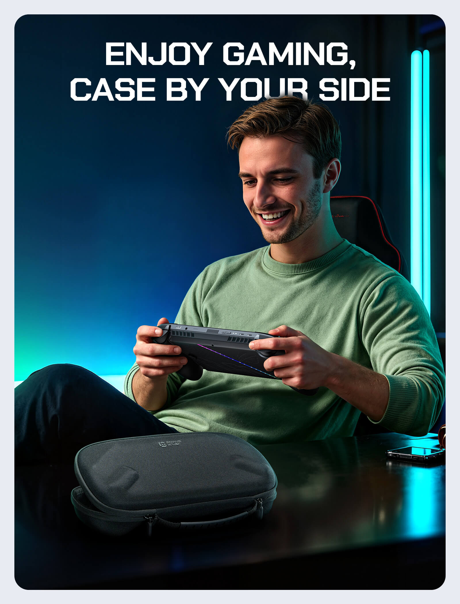 ROG Xbox Ally X & ROG Xbox Ally用スリムキャリングケース