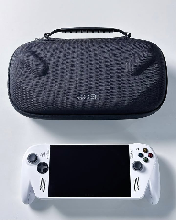 ROG Xbox Ally X & ROG Xbox Ally用2段式トラベルケース