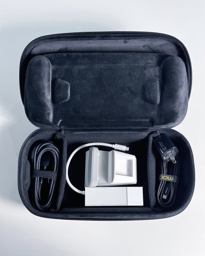Double-Layer Travel Case for ROG Xbox Ally X & Ally | JSAUX