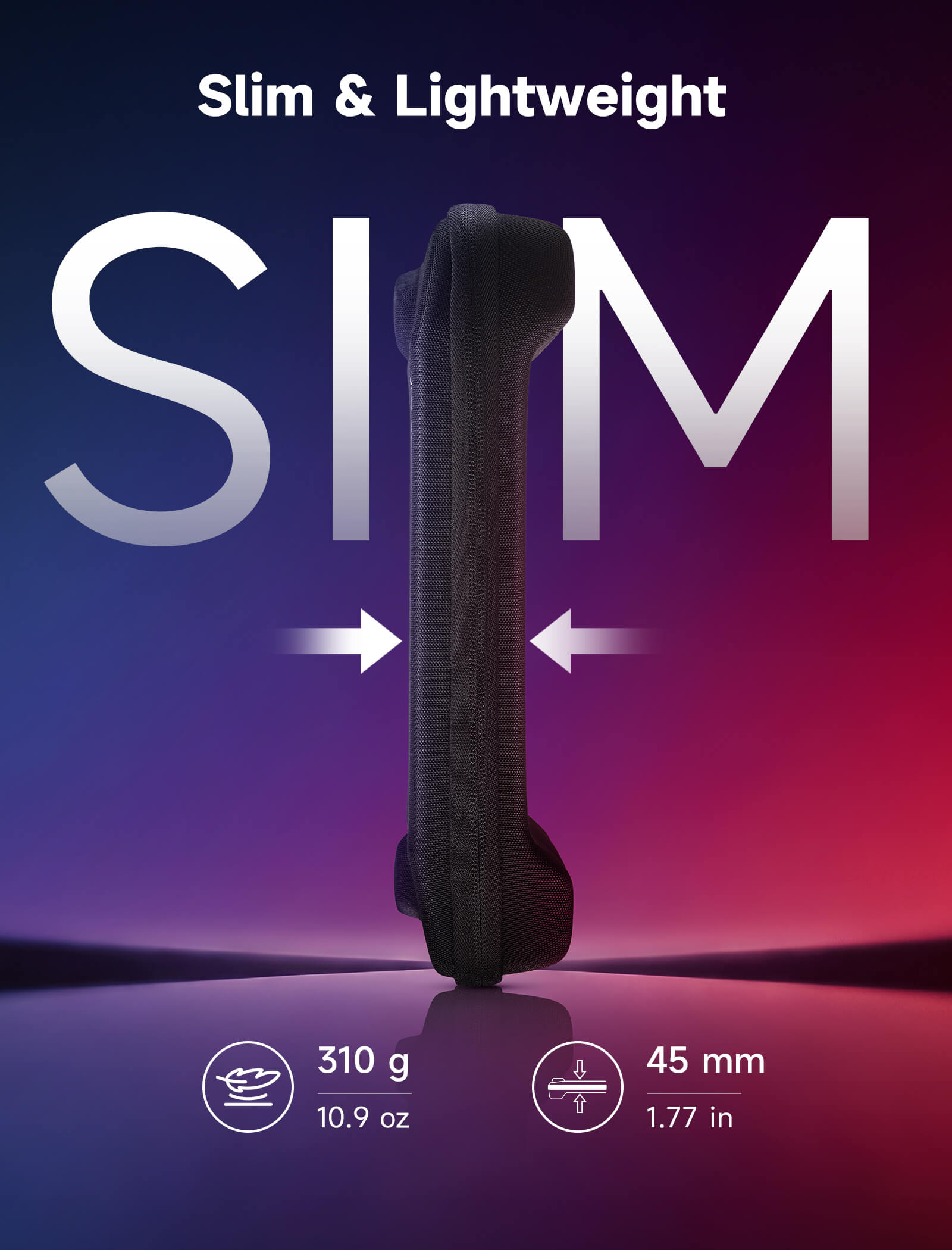 Slim Carrying Case for Legion Go & Go S & Go 2