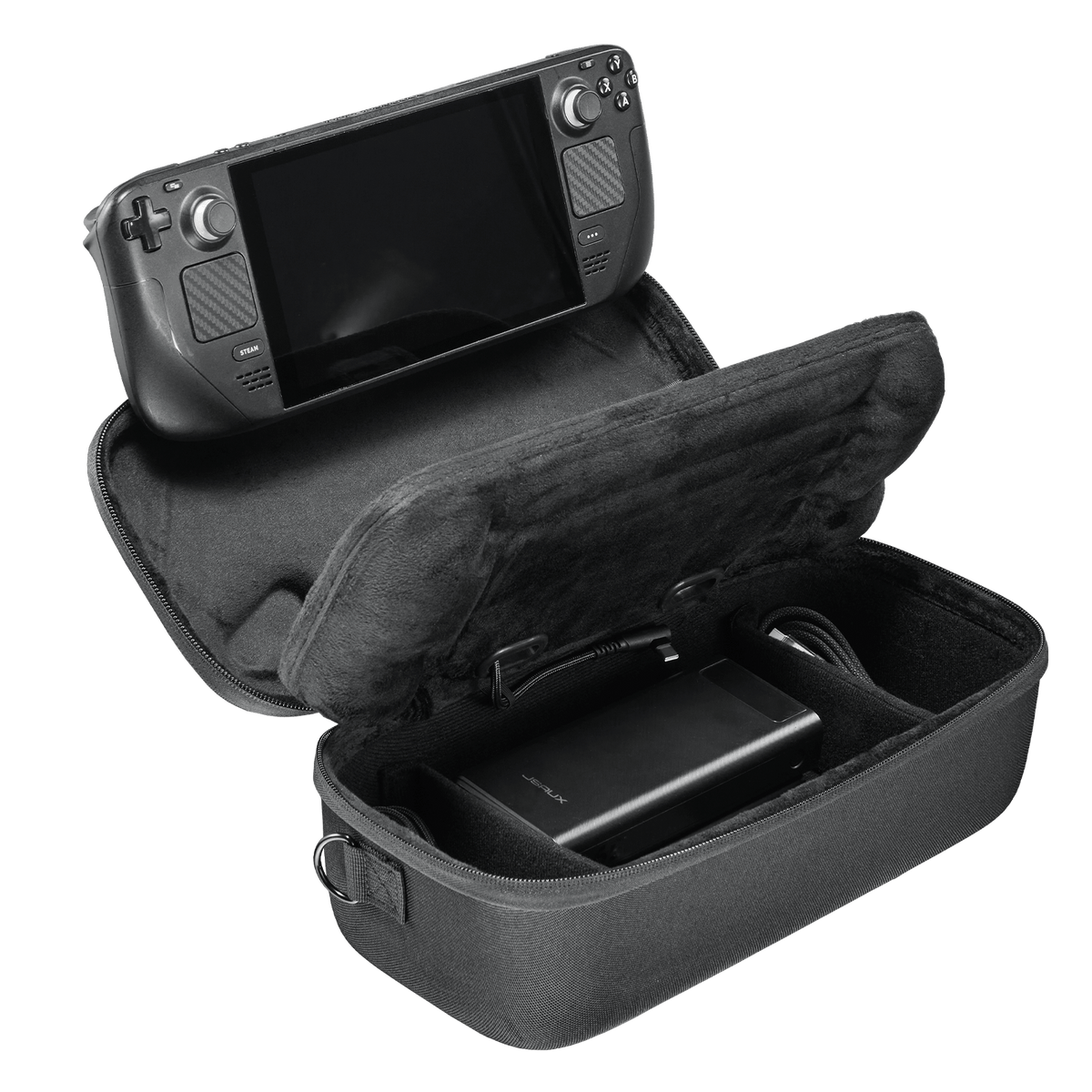 Double-Decker Travel Supply Case for Steam Deck LCD & OLED