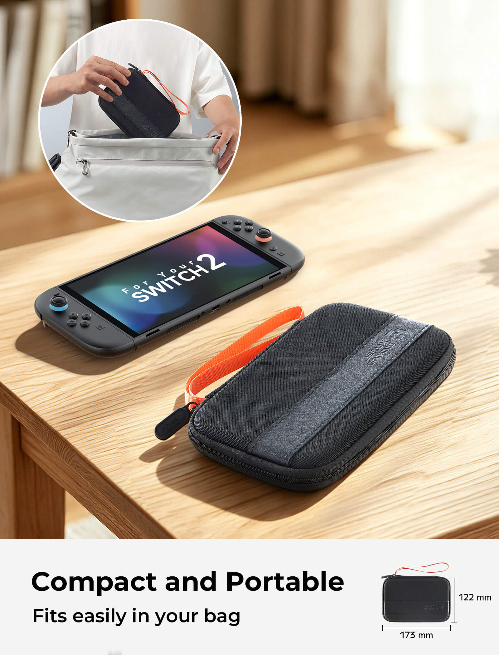 Mini Multi-Card Case 24 for Switch 2