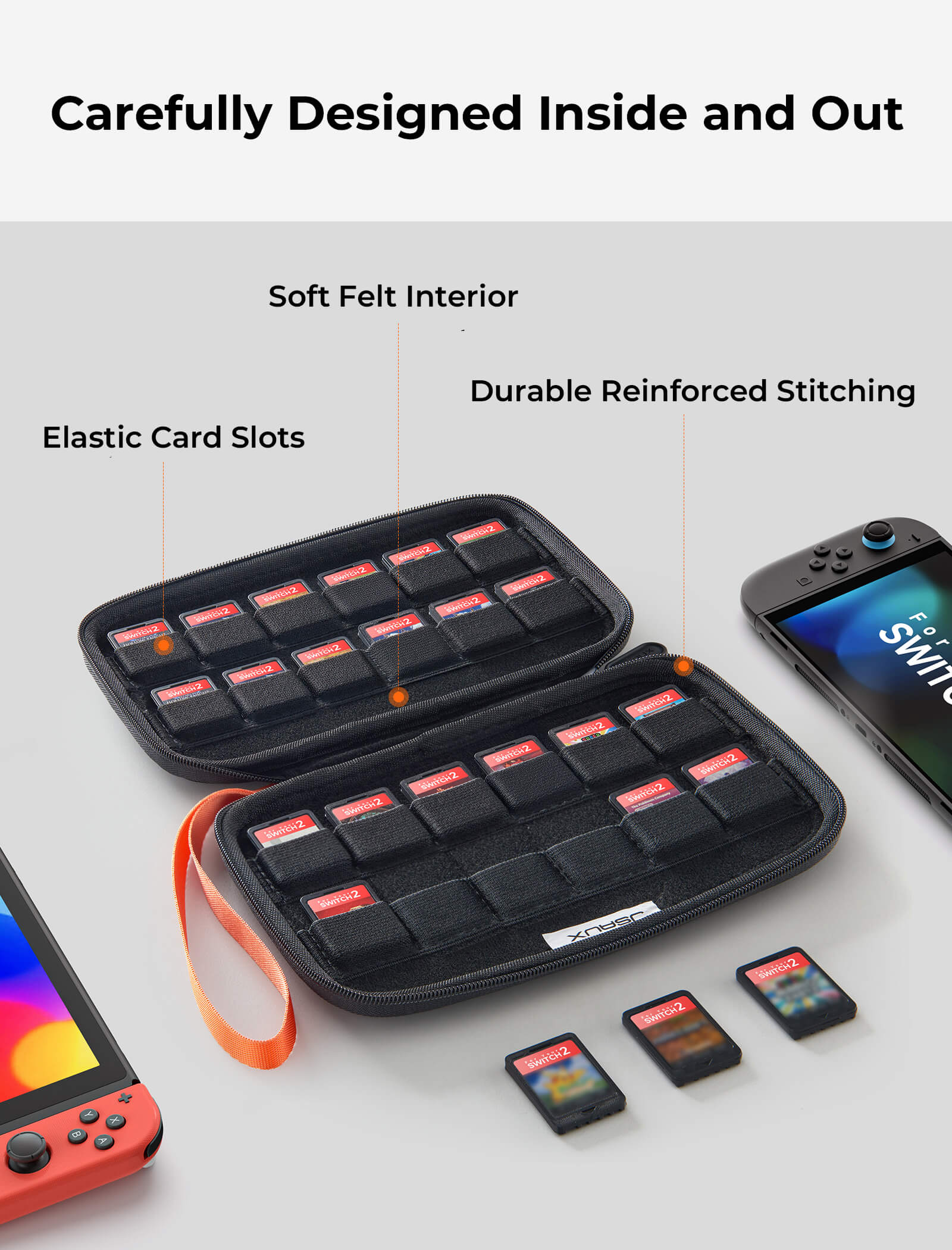 Mini Multi-Card Case 24 for Switch 2