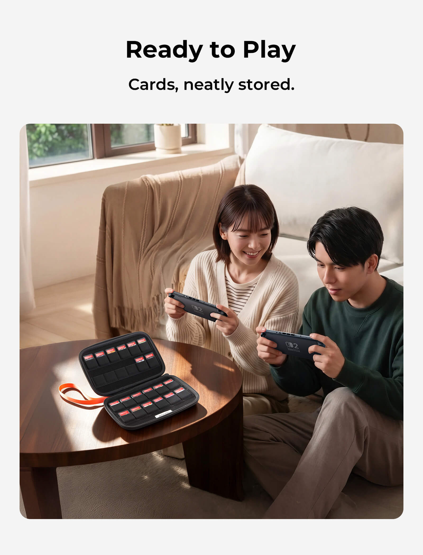 Mini Multi-Card Case 24 for Switch 2