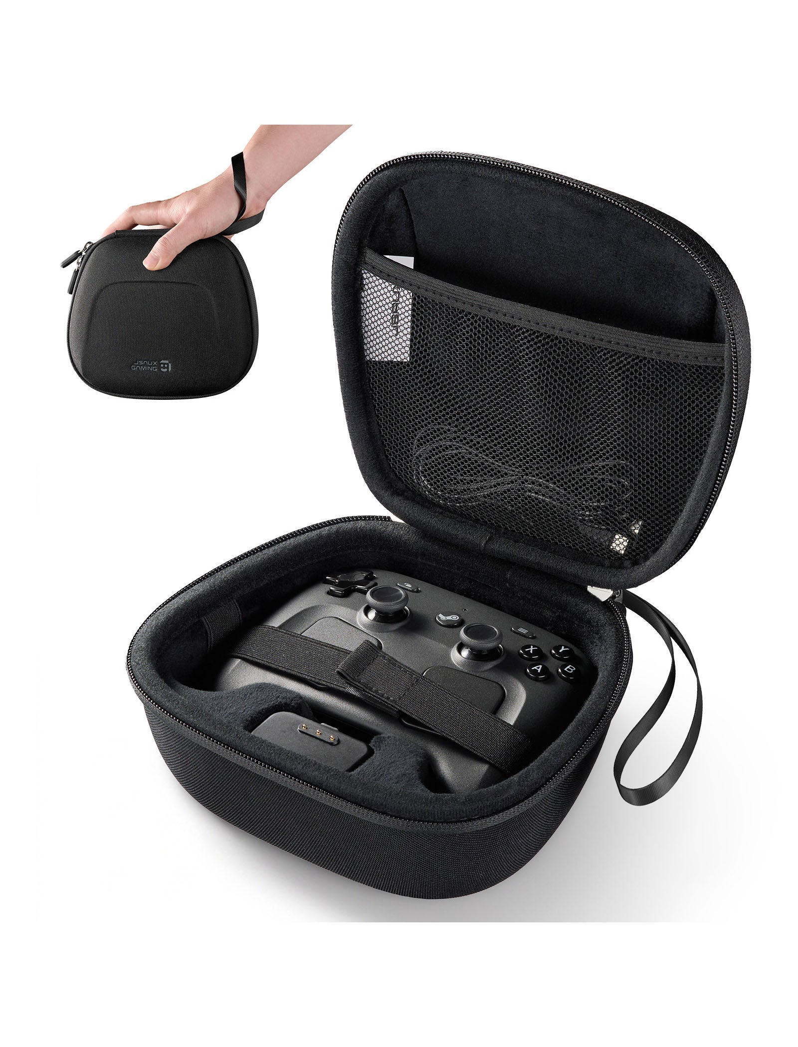 JSAUX protective carrying case for Steam Controller and accessories