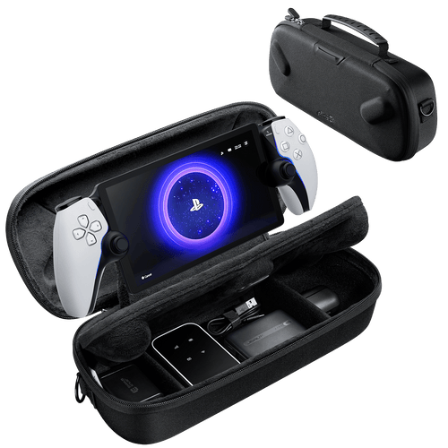 Double-Decker Travel Supply Case for PlayStation Portal