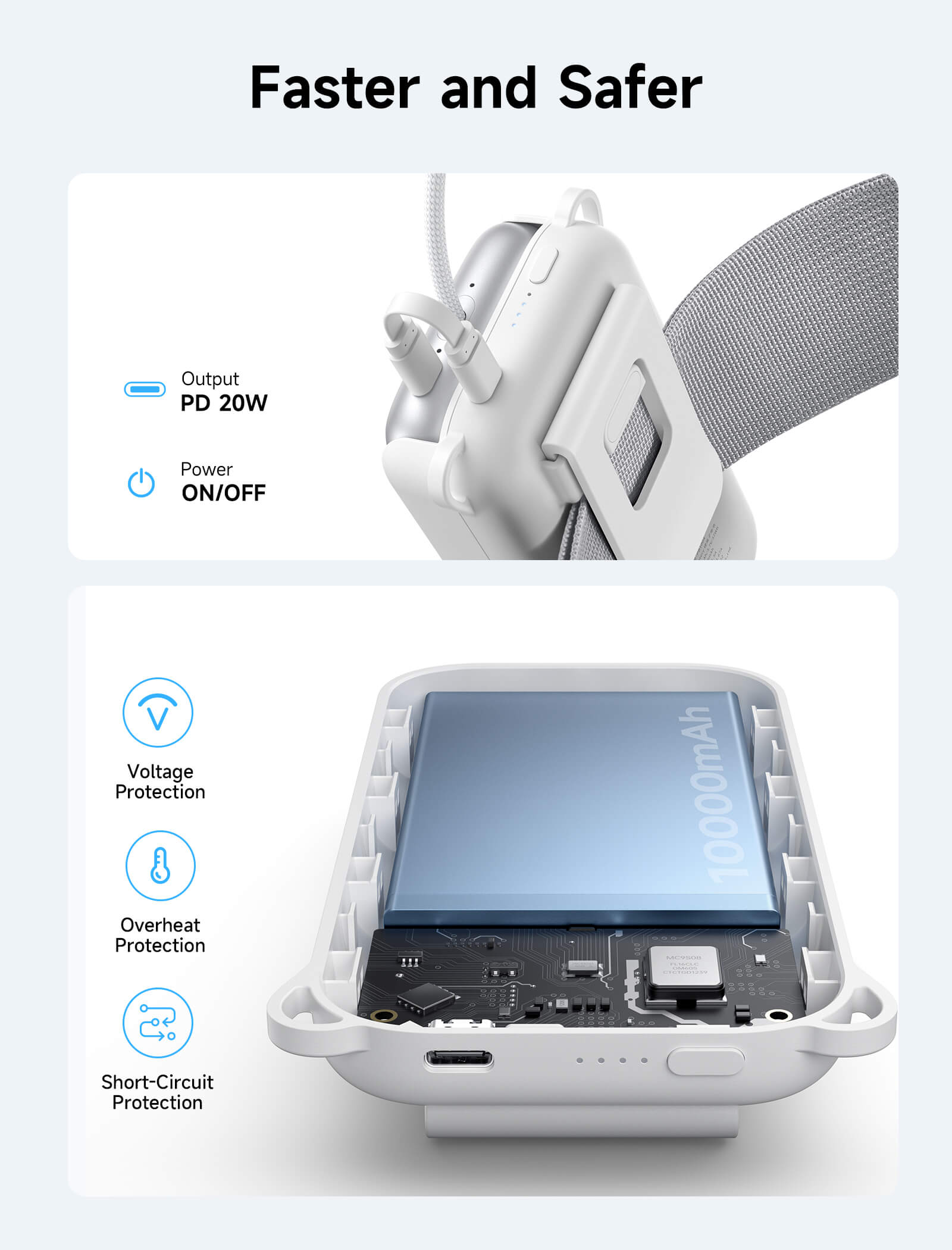 Battery Built-In Easy Carrier for Apple Vision Pro