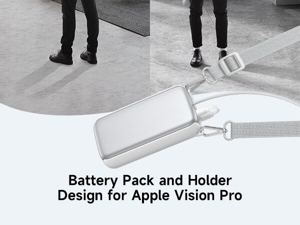 Apple Vision Pro Battery Carrier 10000mAh 20W PD | JSAUX