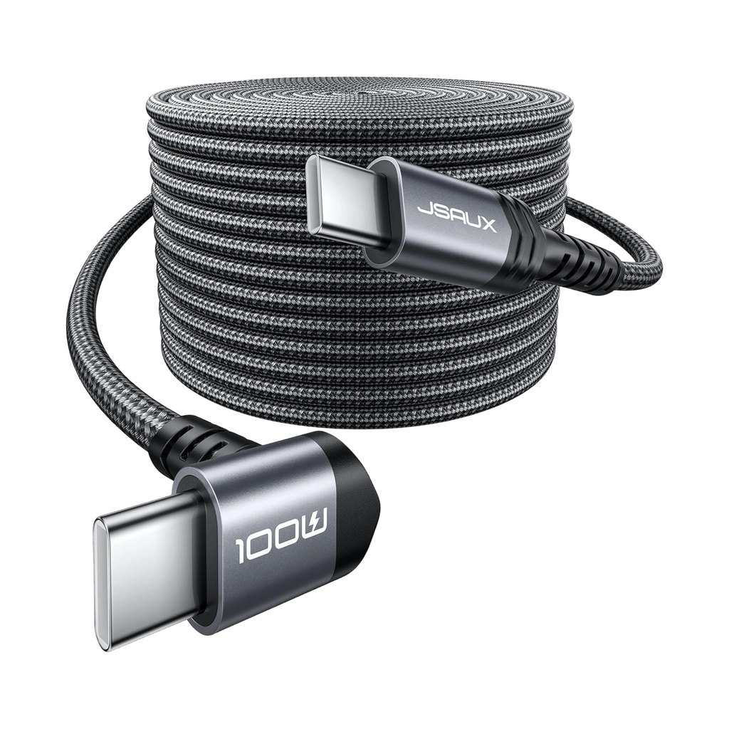 90° USB C Right Angle Charging Cable