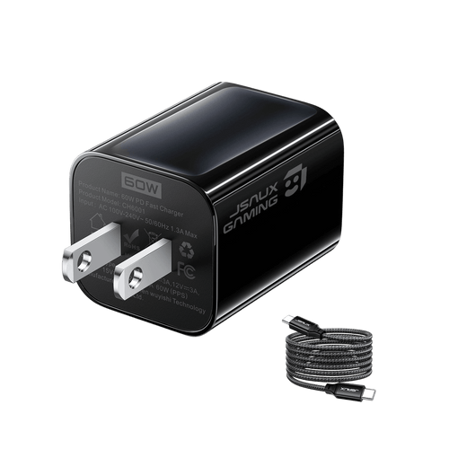 60W USB-C Charger for Switch 2