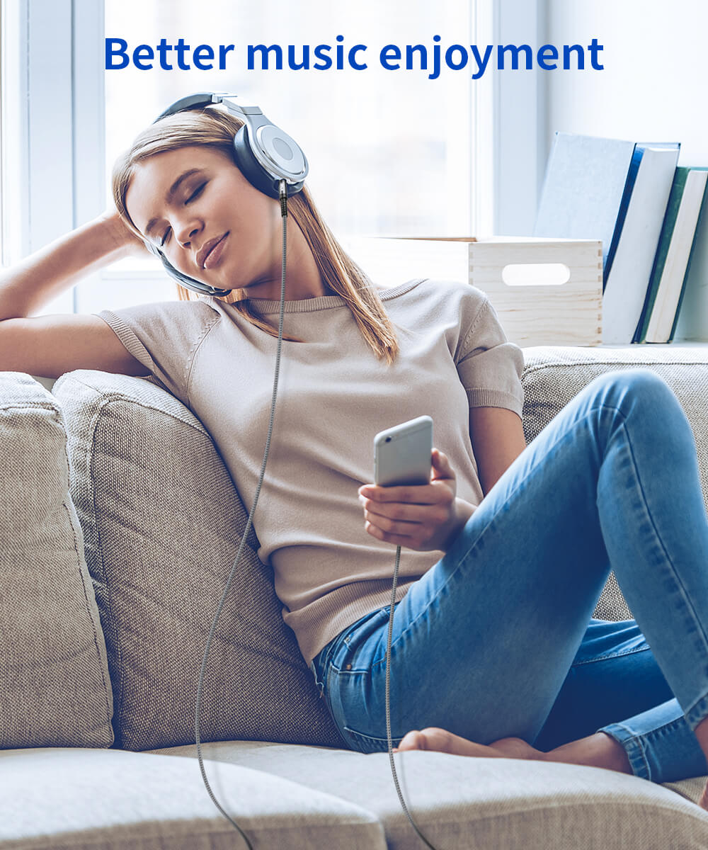 Lightning to 3.5mm Aux Audio Adapter (MFi Certified)