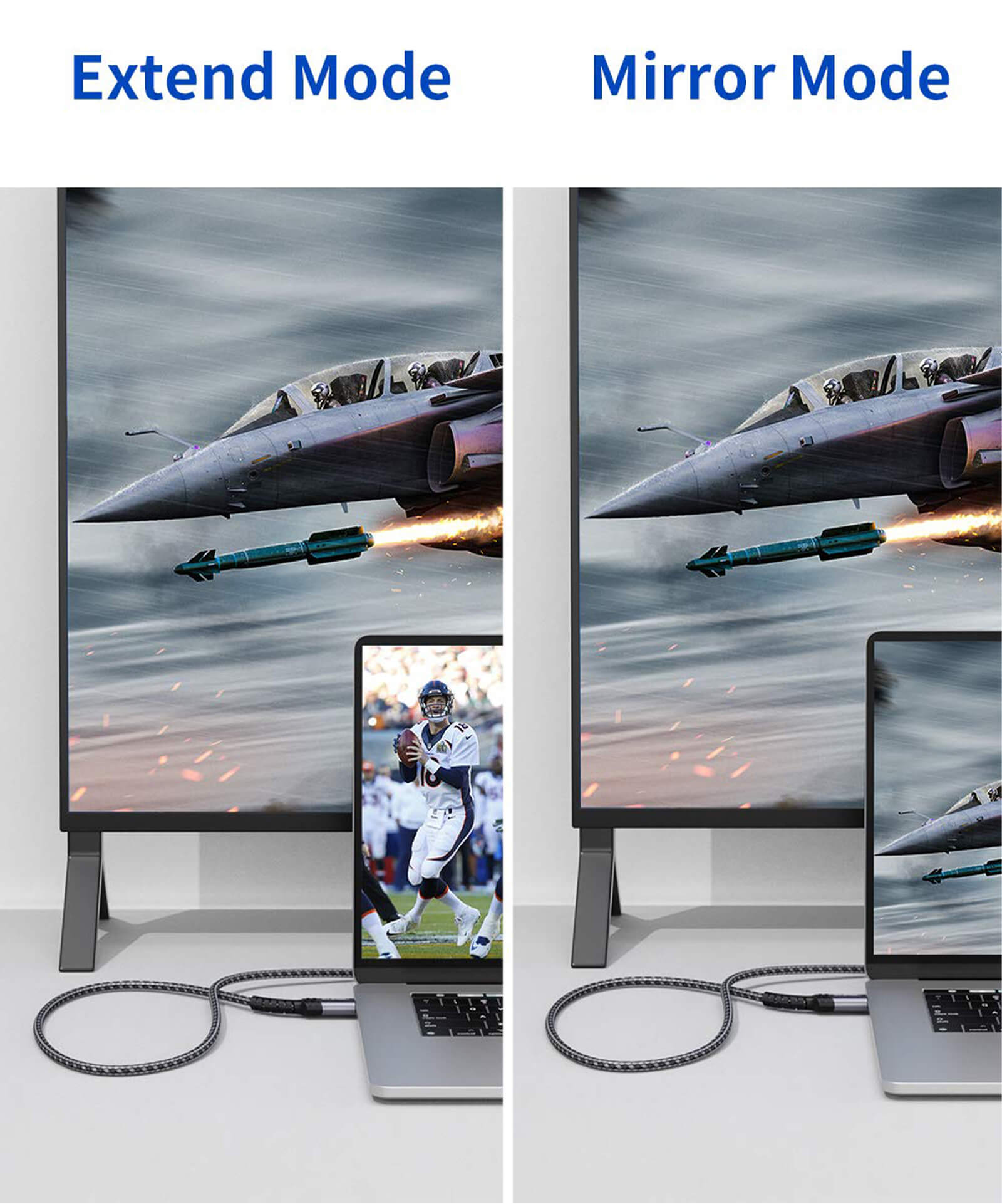 4K DisplayPort to HDMI Cable