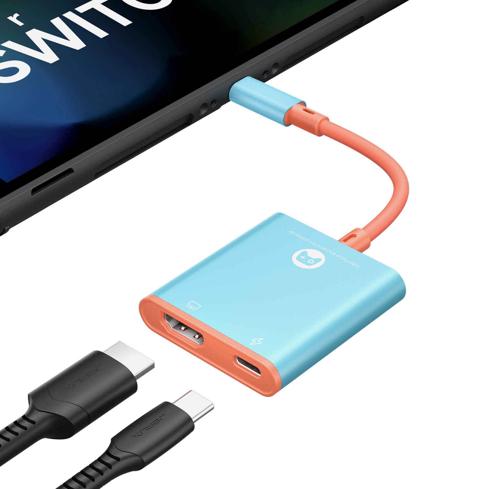 2-in-1 Dock Adapter for Switch 2