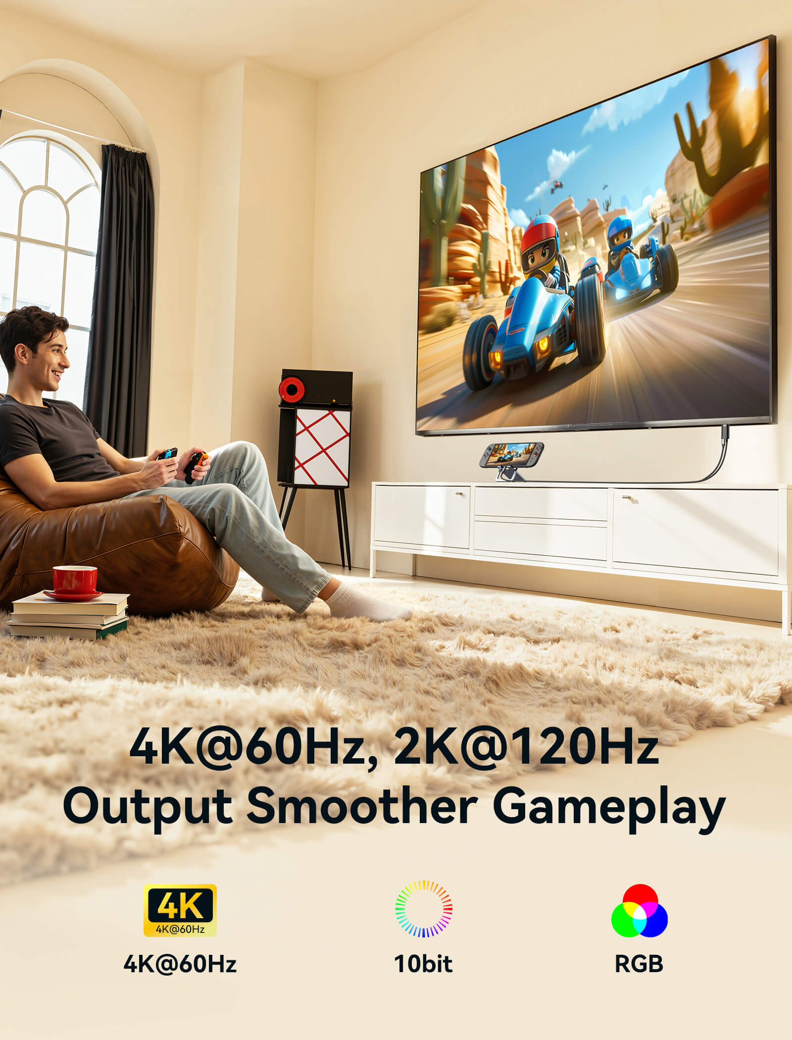 #style_2-in-1 tv – black