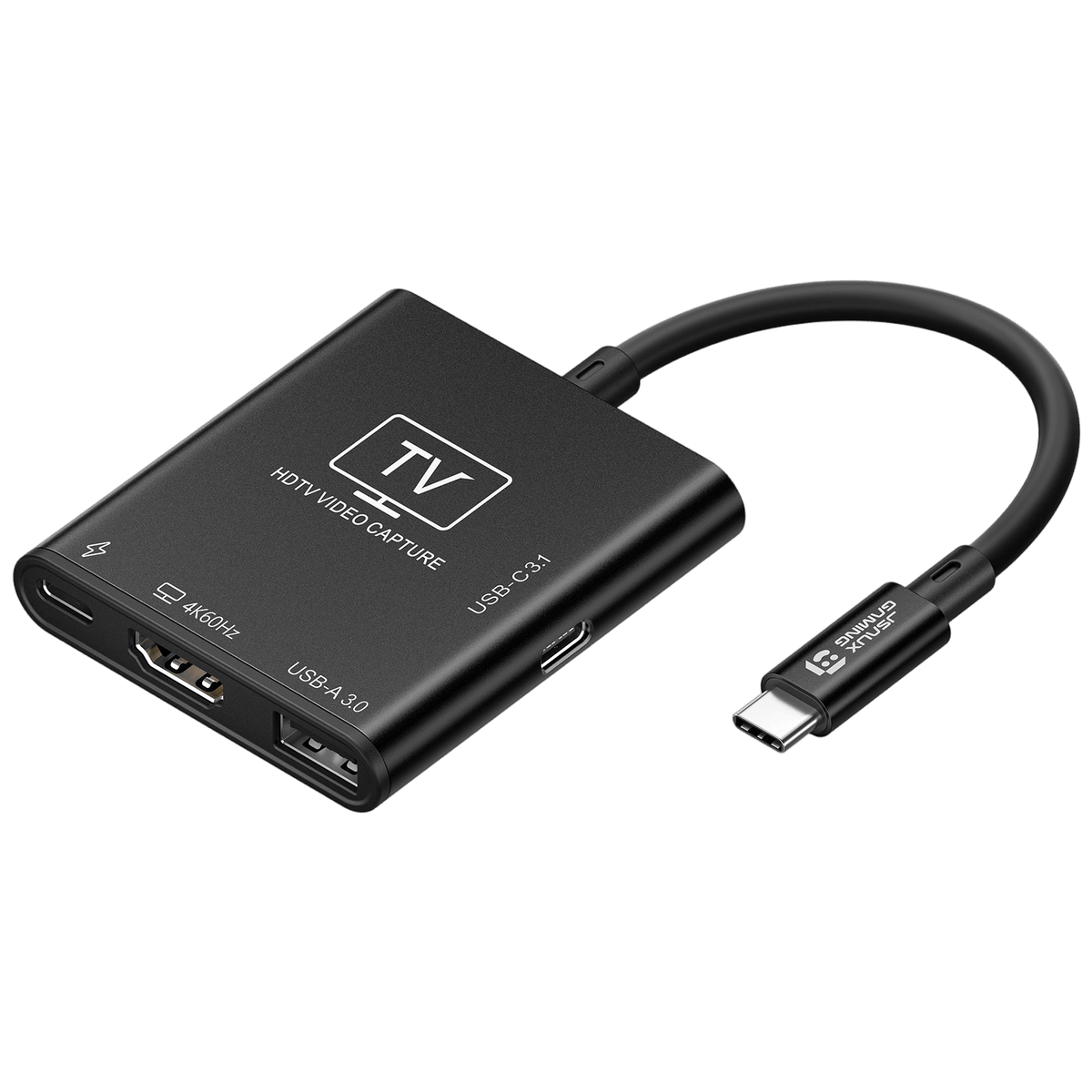 USB-C HDMI Capture Card Dock for Switch, Steam Deck & ROG Ally