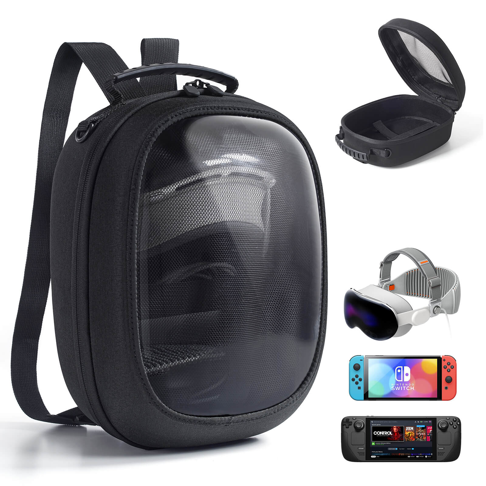 Carrying Case for VR Headsets & Handhled