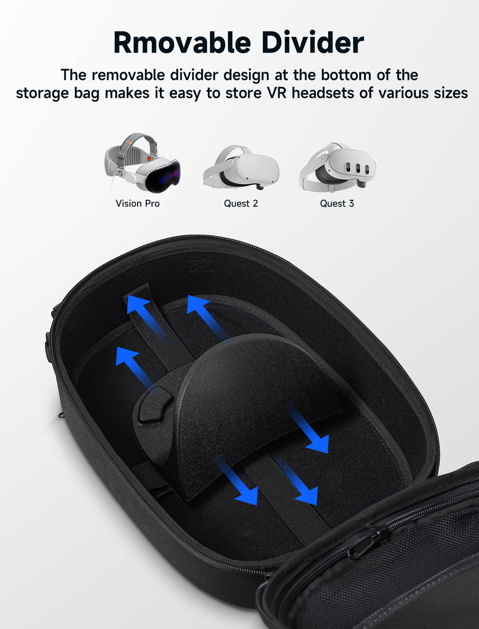 Carrying Case for Apple Vision Pro