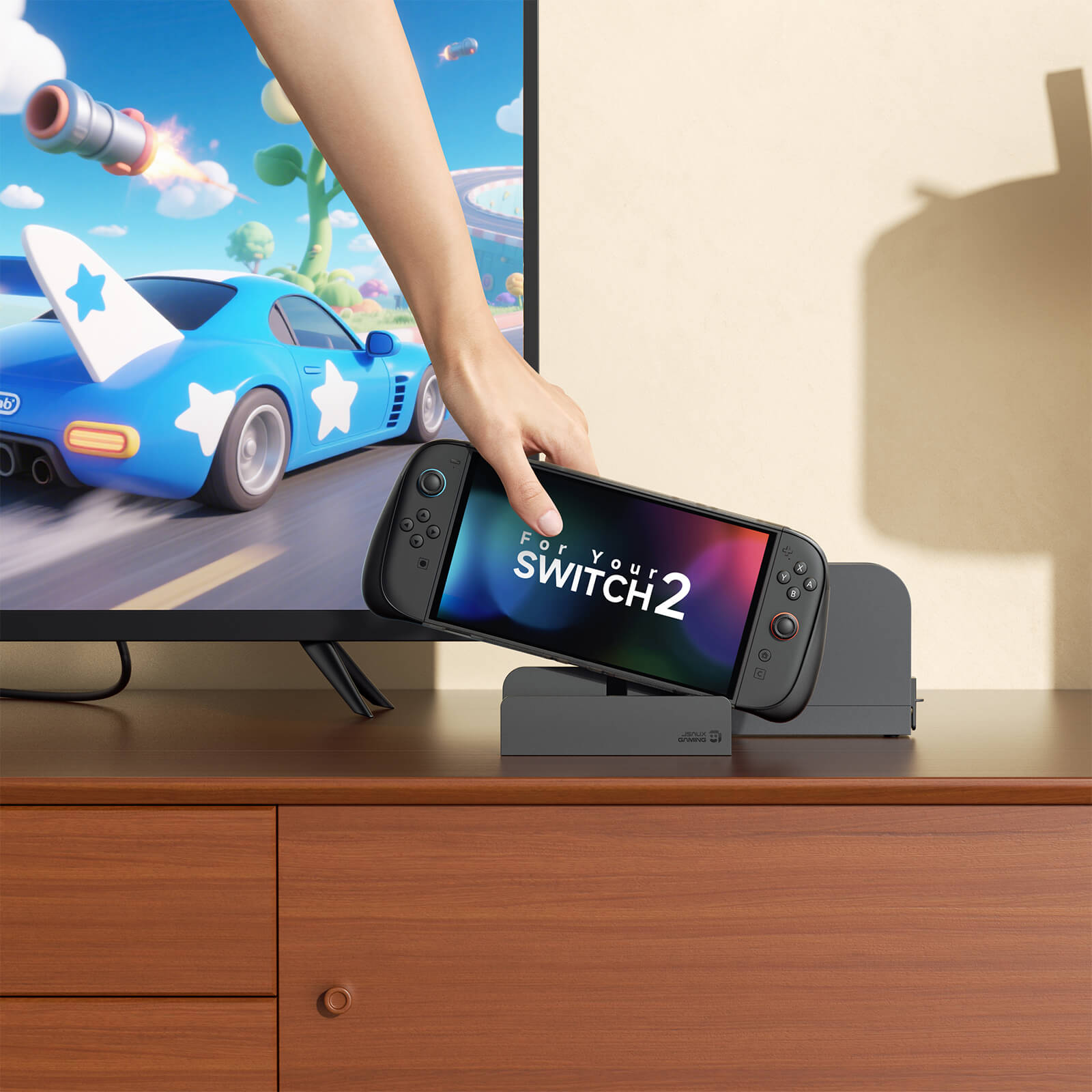Switch 2用ドックアダプタースタンド
