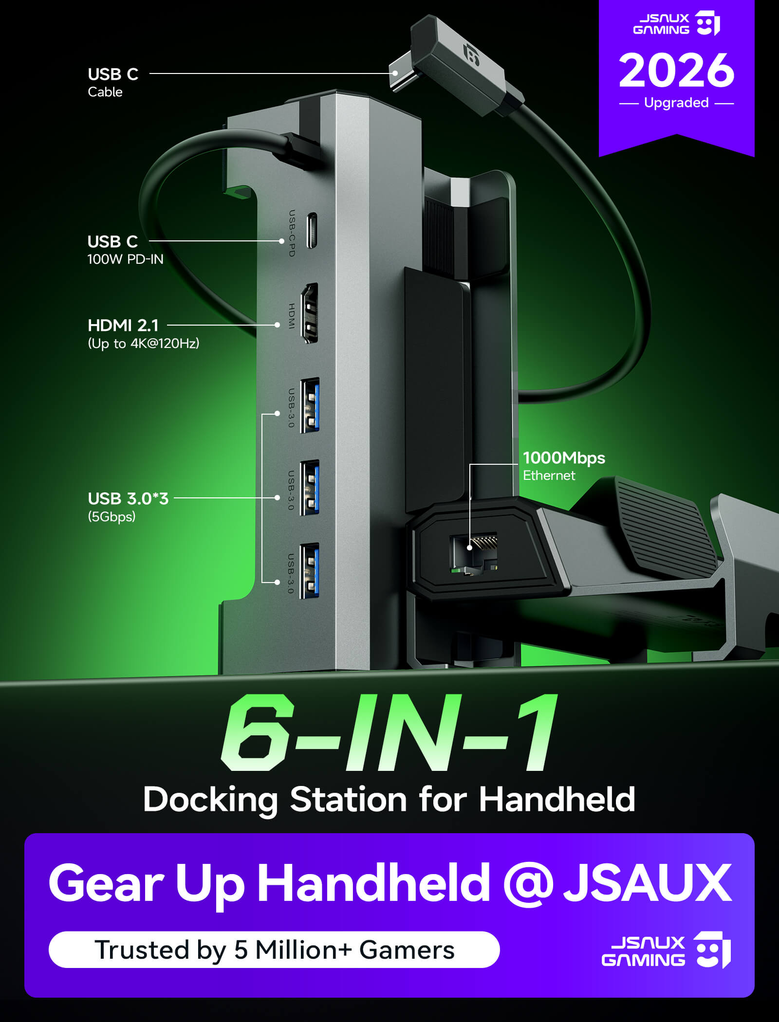 #model_desk setup kit – powered