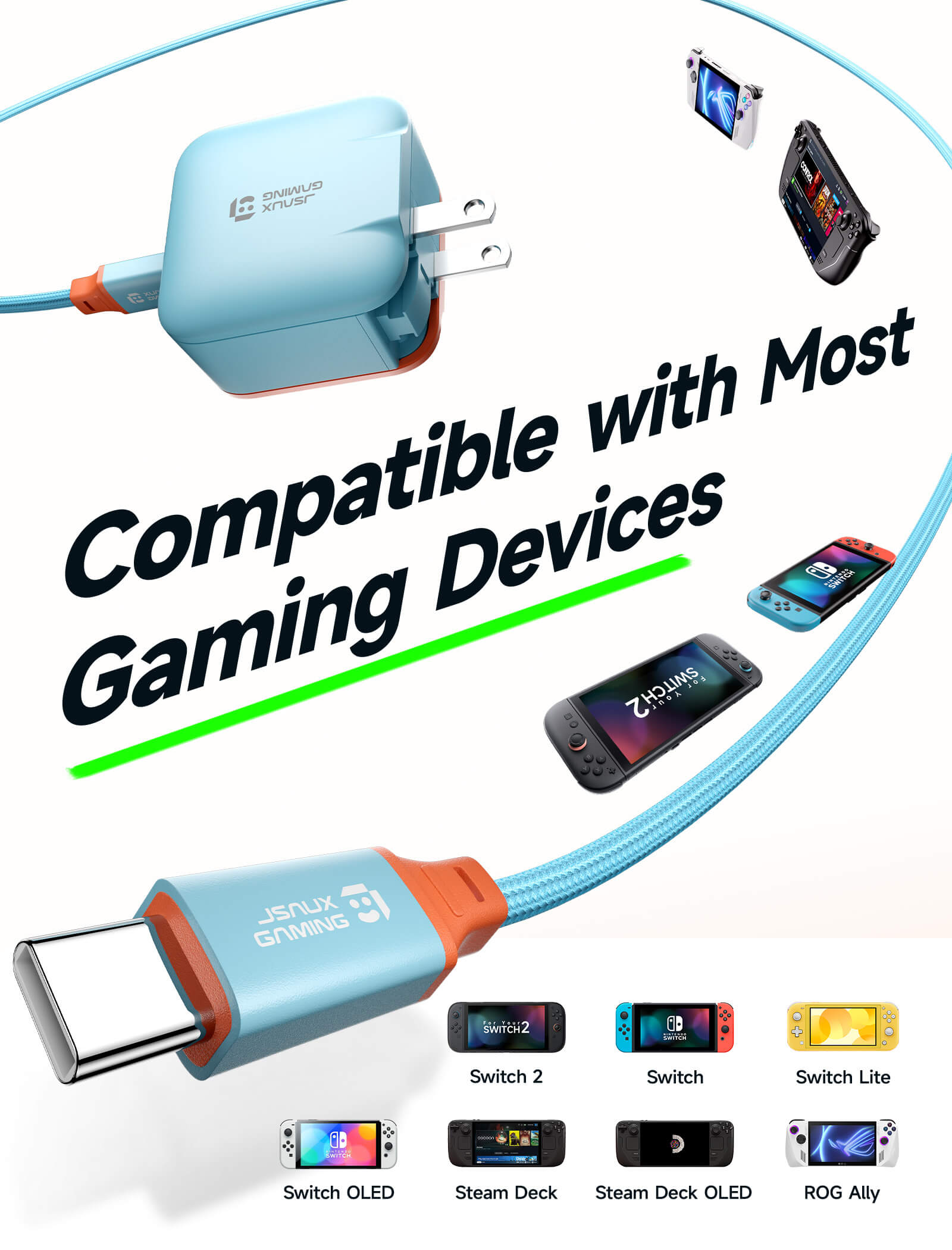 #style_dock & 65w charger