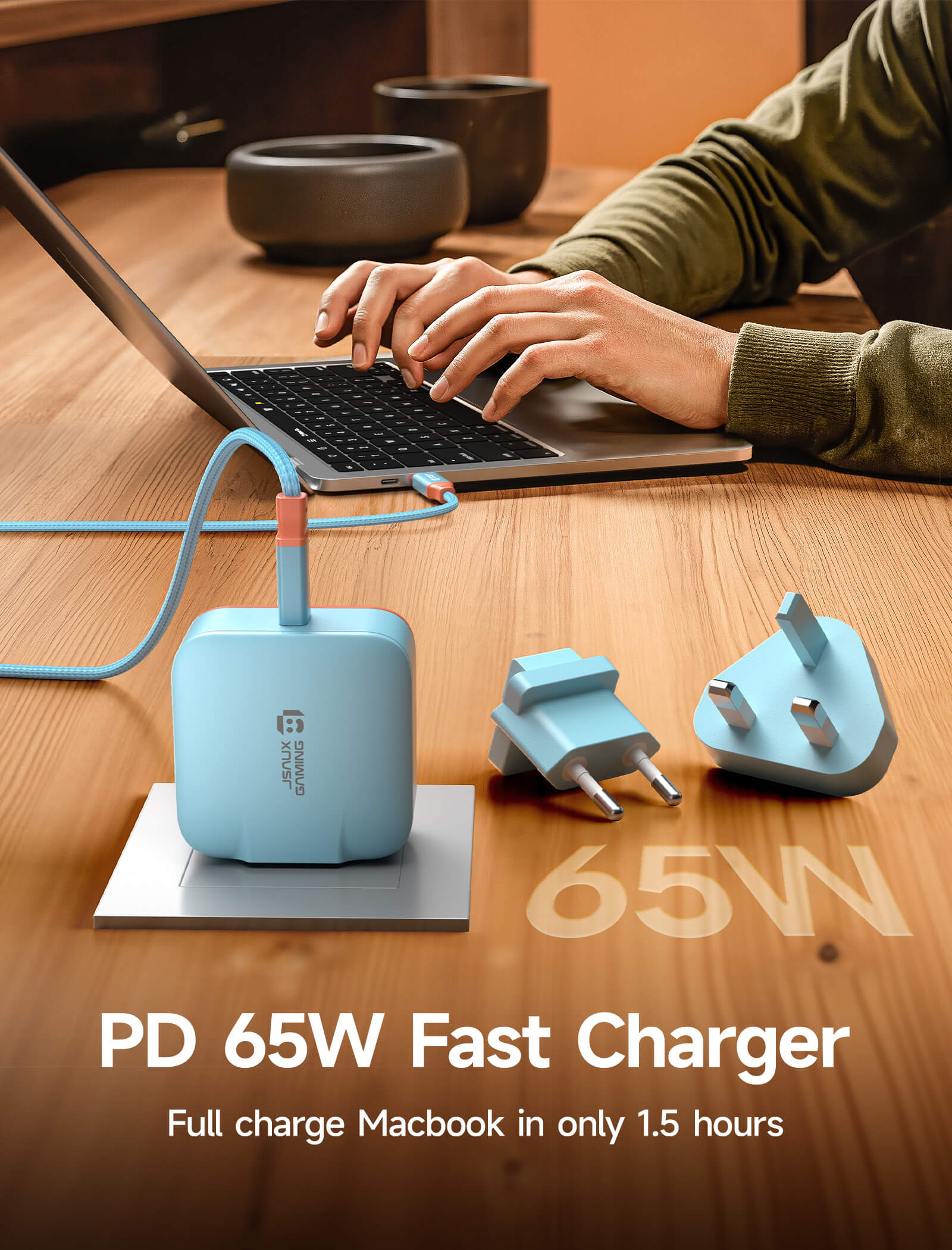#style_dock & 65w charger