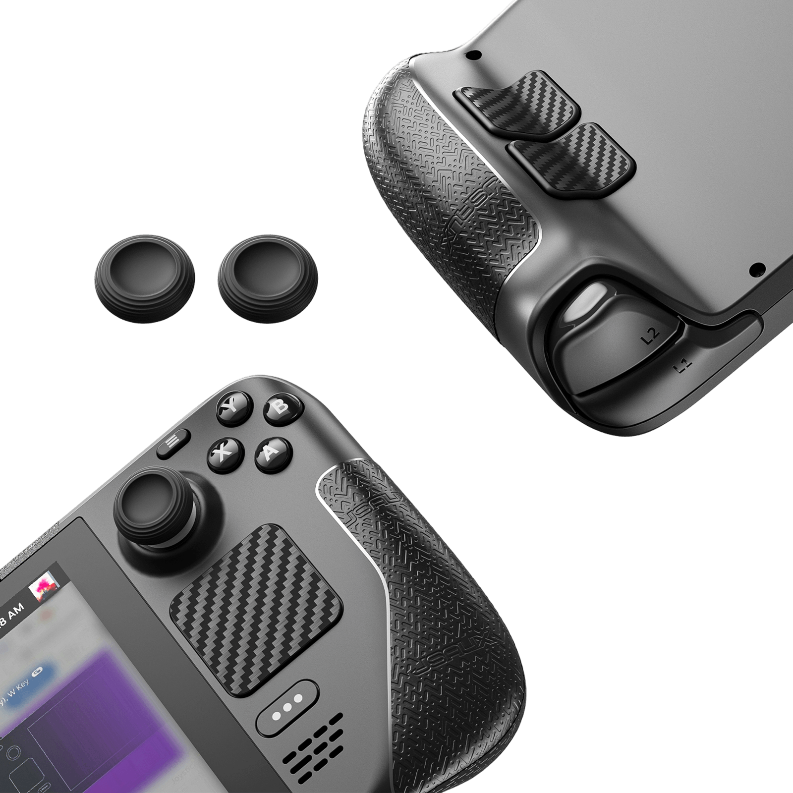Skin Stickers Set for Steam Deck LCD & OLED