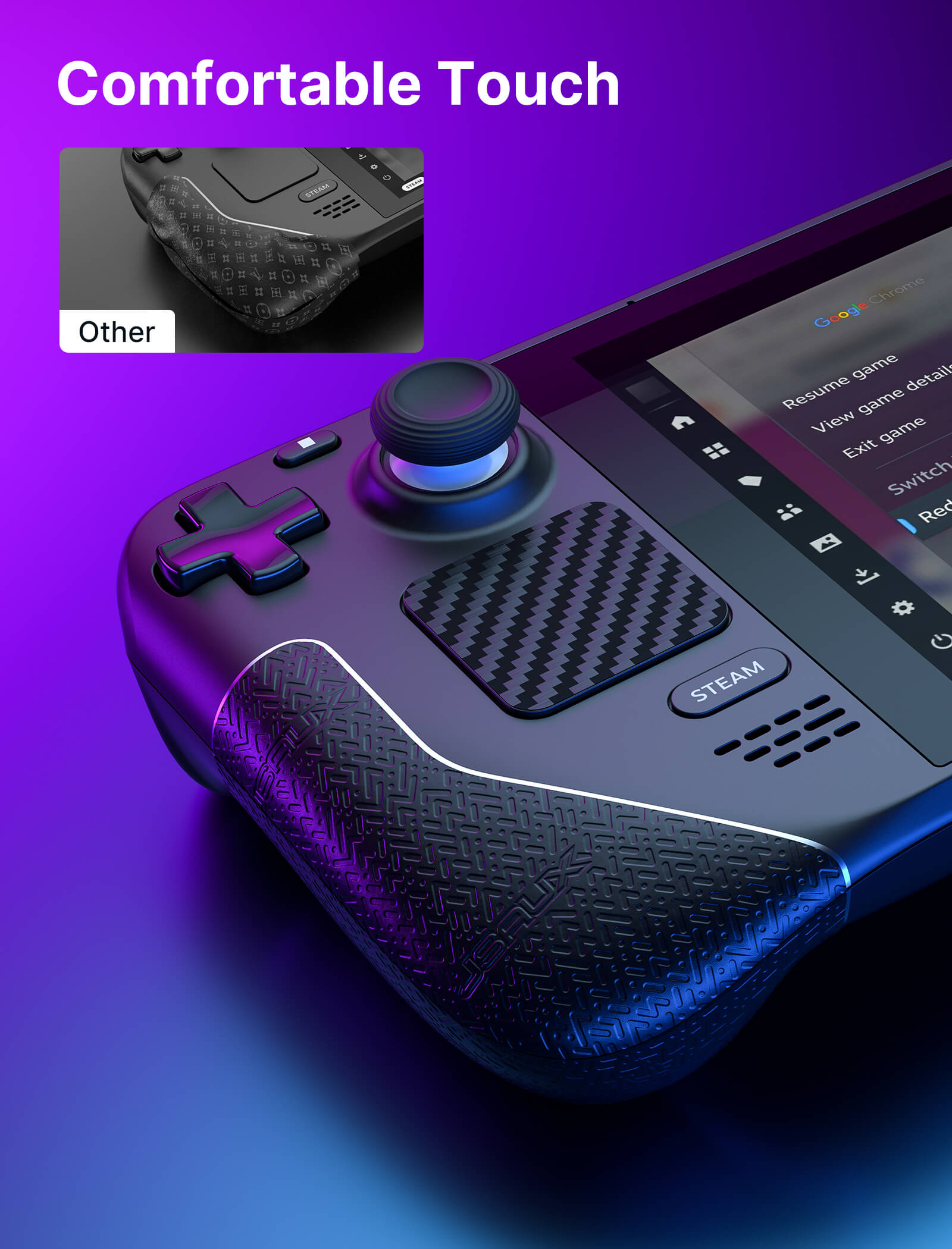 Skin Stickers Set for Steam Deck LCD & OLED
