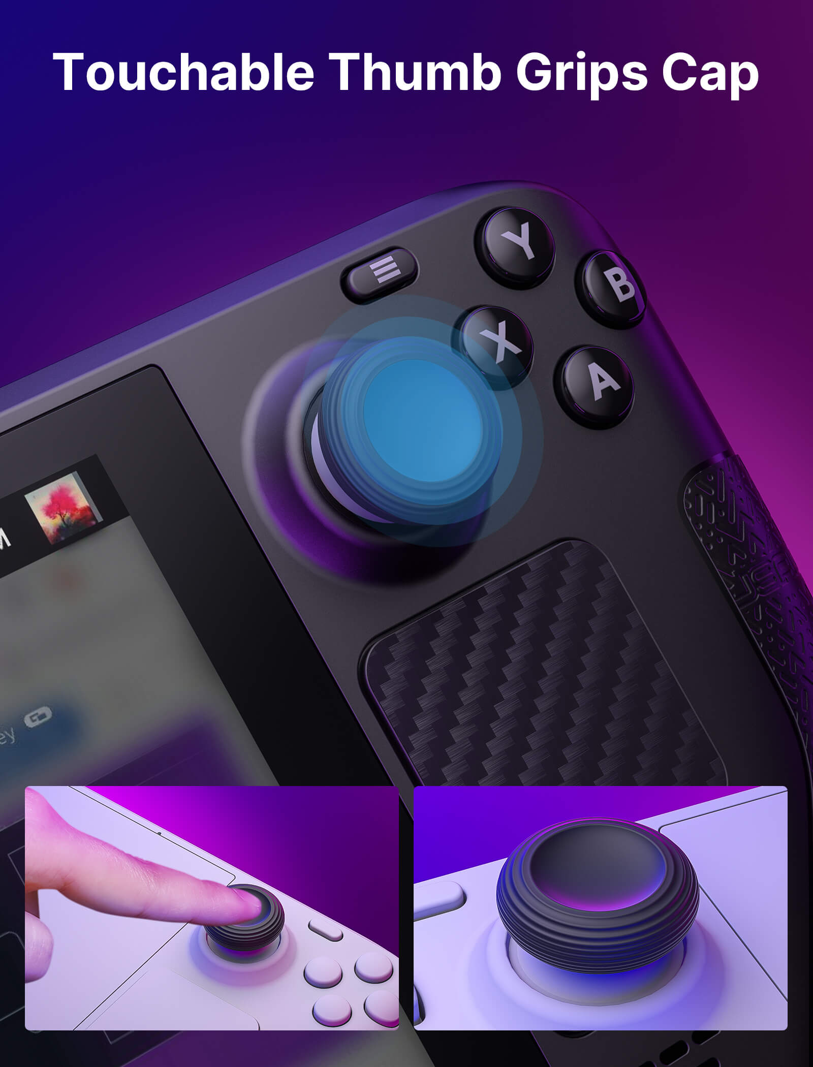 Skin Stickers Set for Steam Deck LCD & OLED